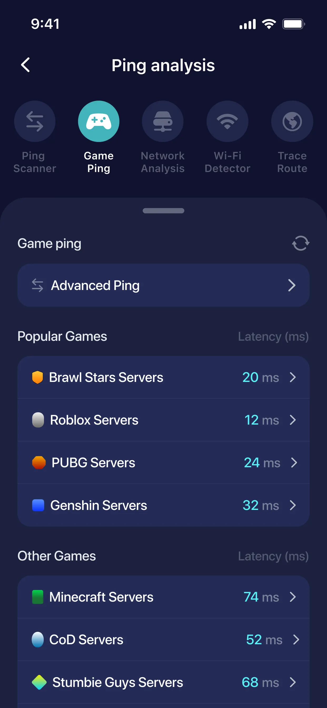 Speed Test & Wifi Analyzer + App Store screenshot 3