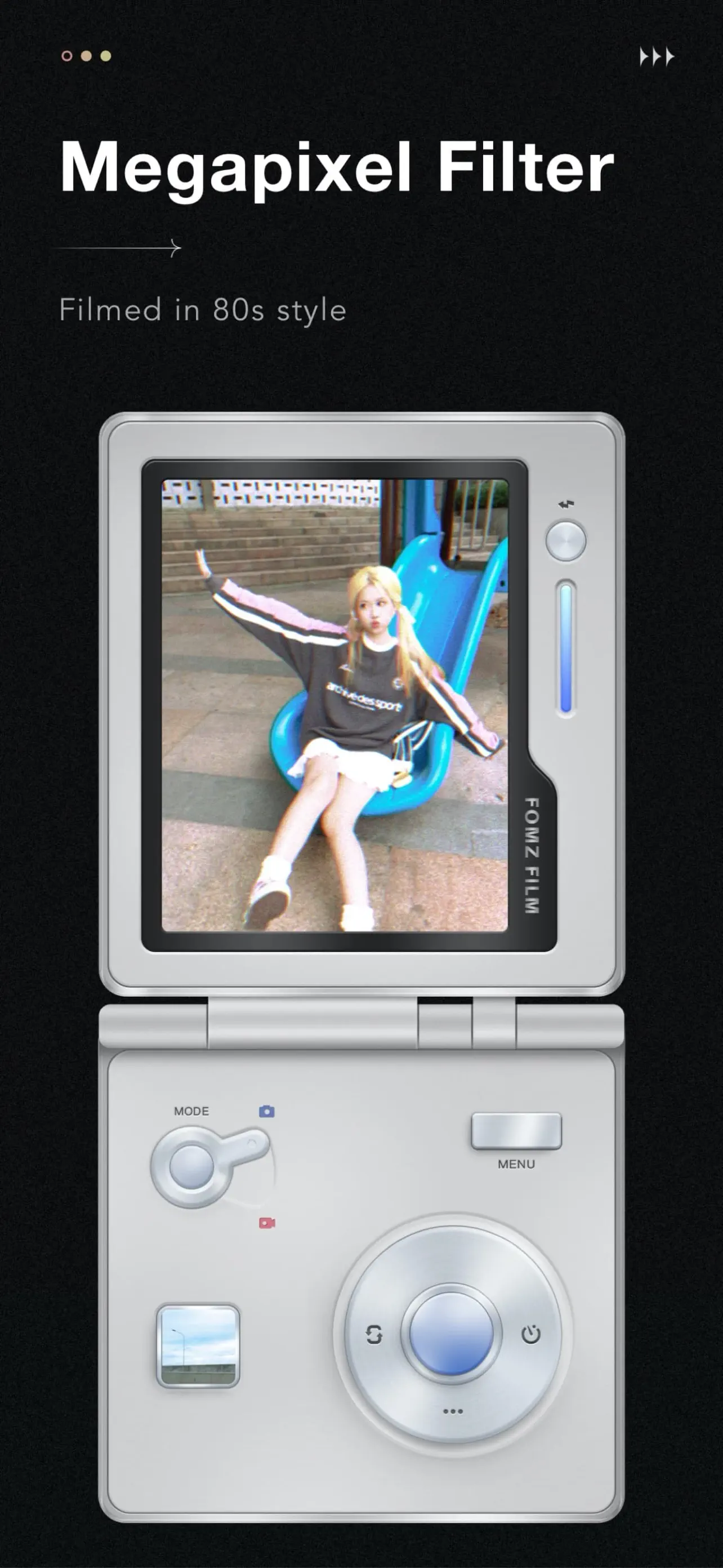 Fomz - Vintage Analog Camera App Store screenshot 4