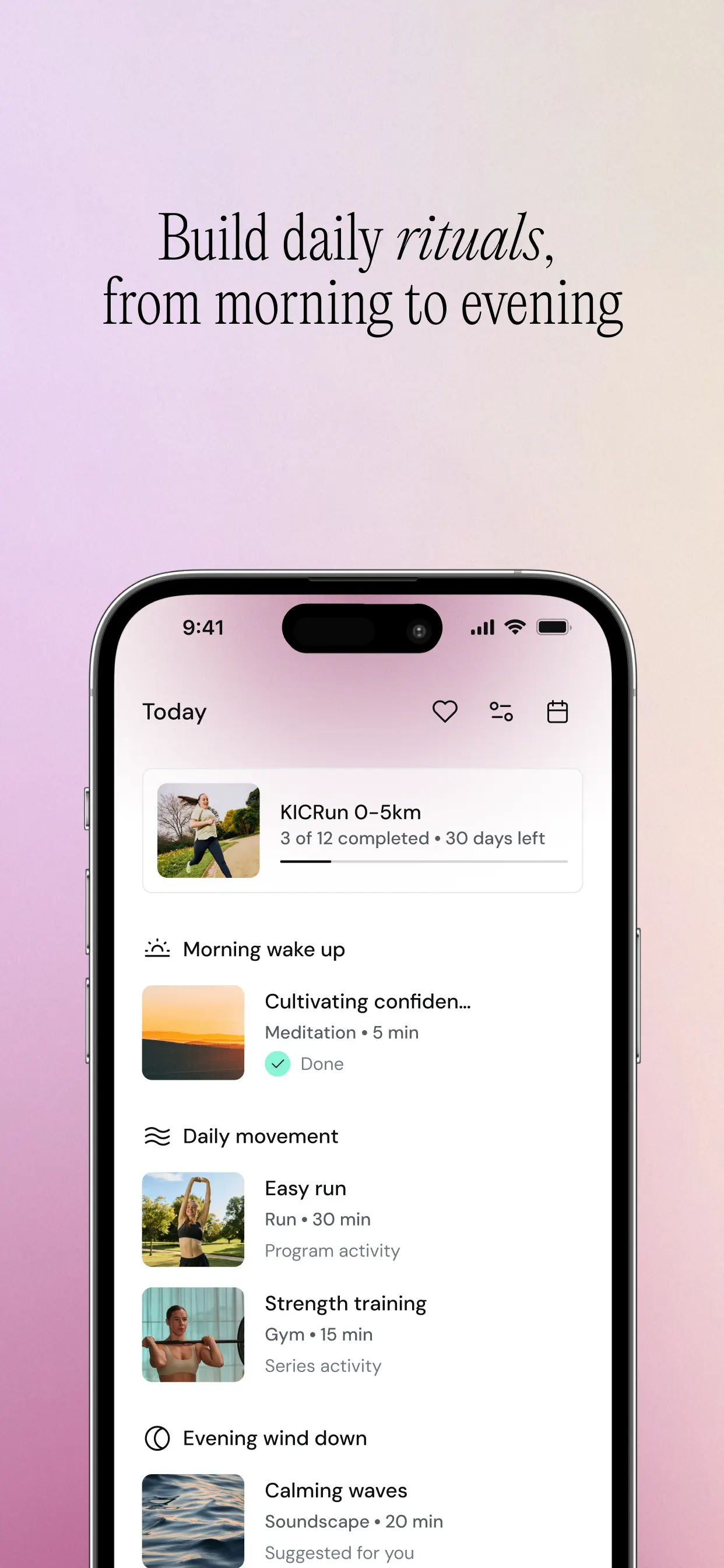 KIC Wellness App Store screenshot 2