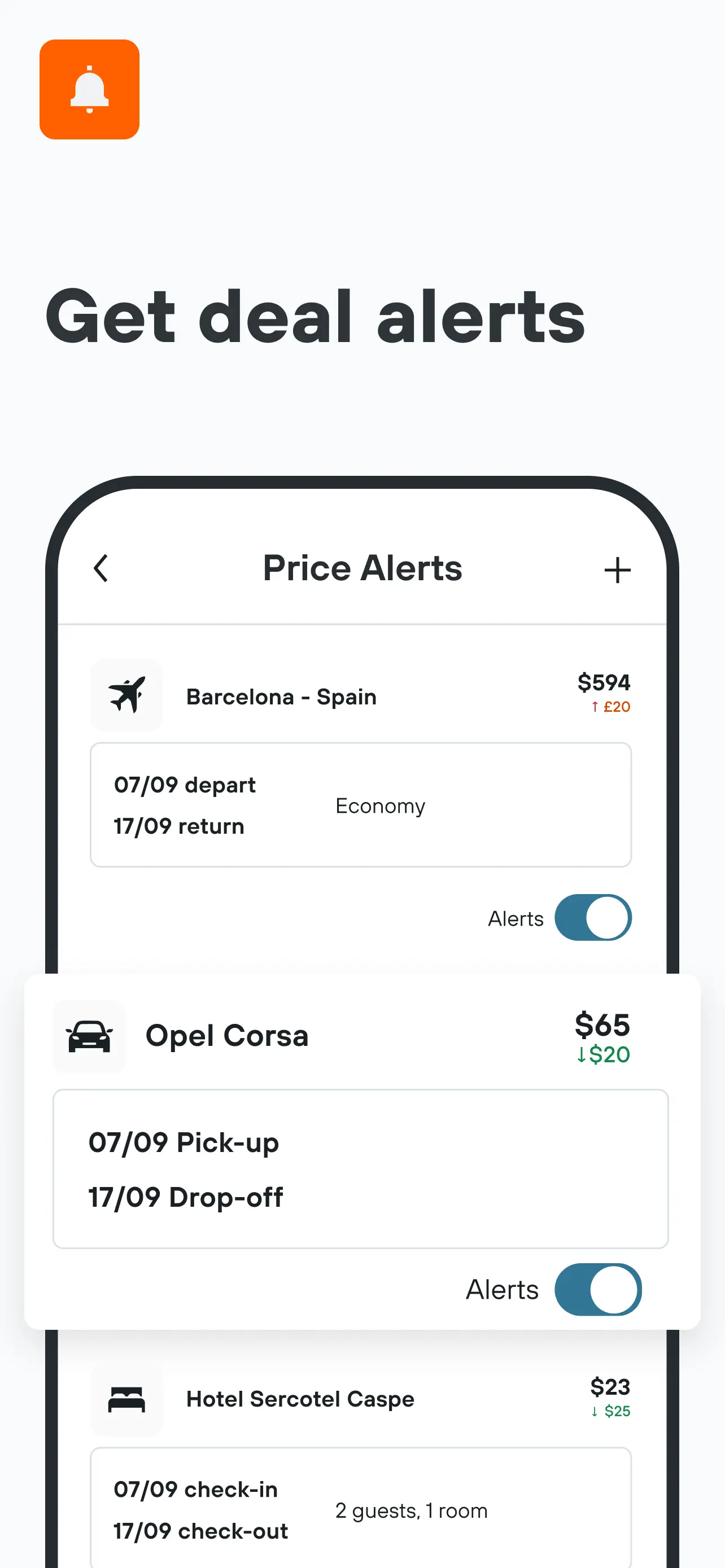 KAYAK: Flights, Hotels & Cars App Store screenshot 4
