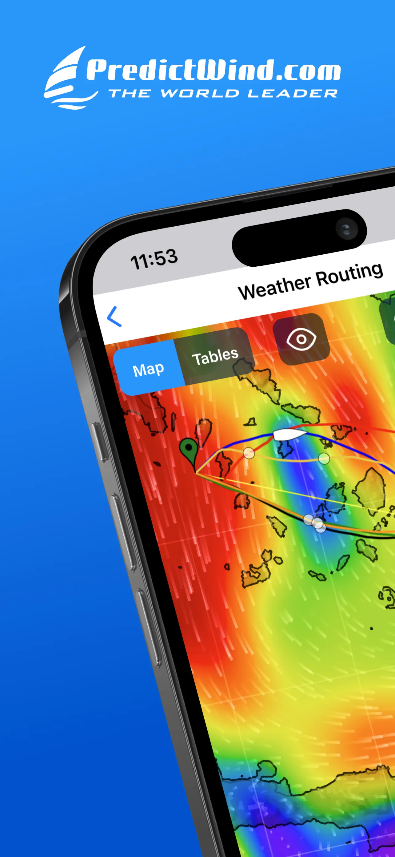 PredictWind — Marine Forecasts App Store screenshot 1