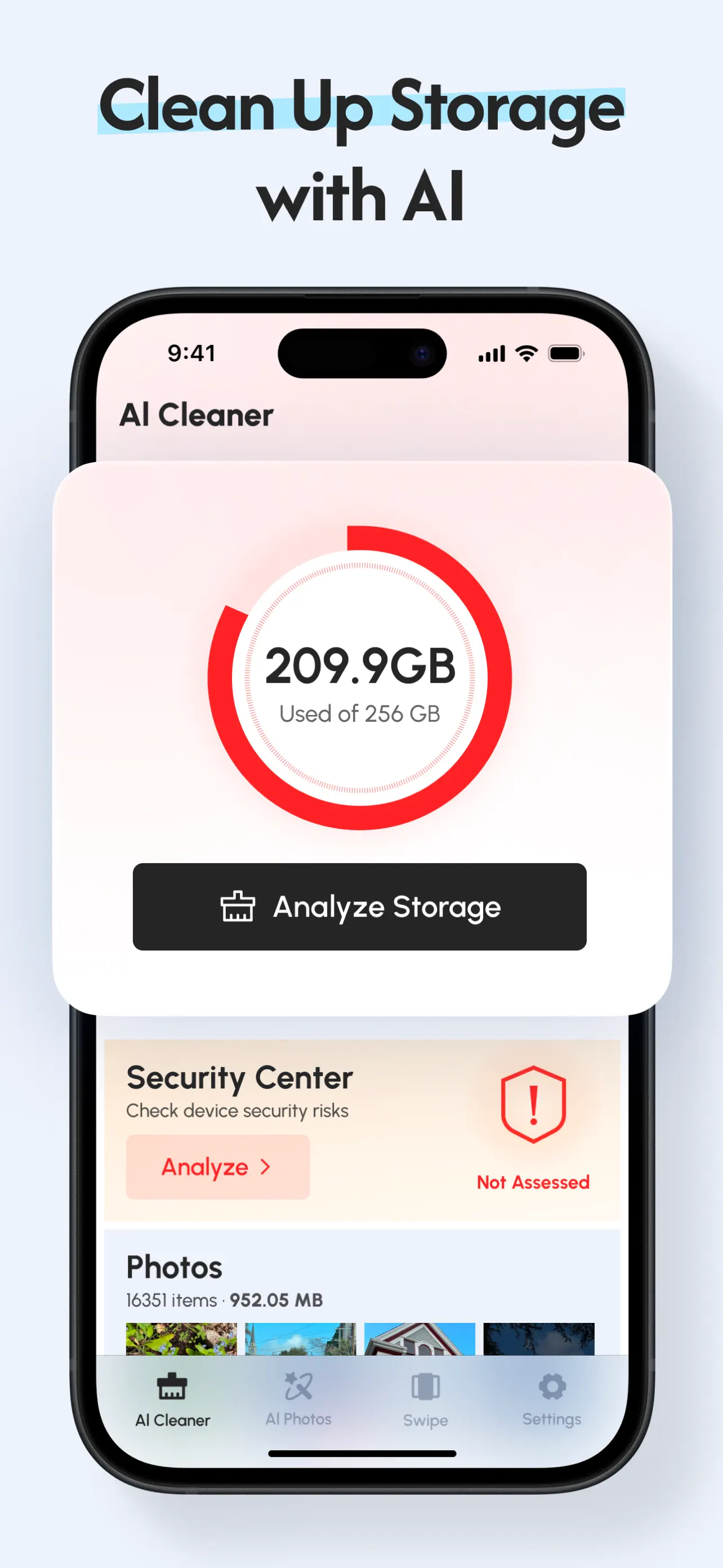 Genie - Phone Storage Cleaner App Store screenshot 2