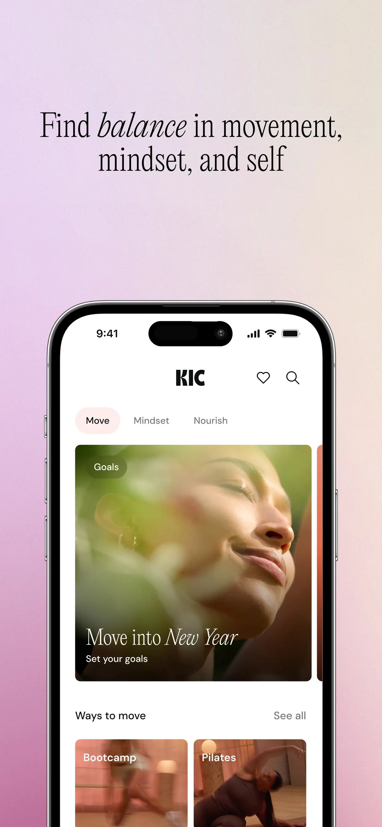KIC Wellness App Store screenshot 1