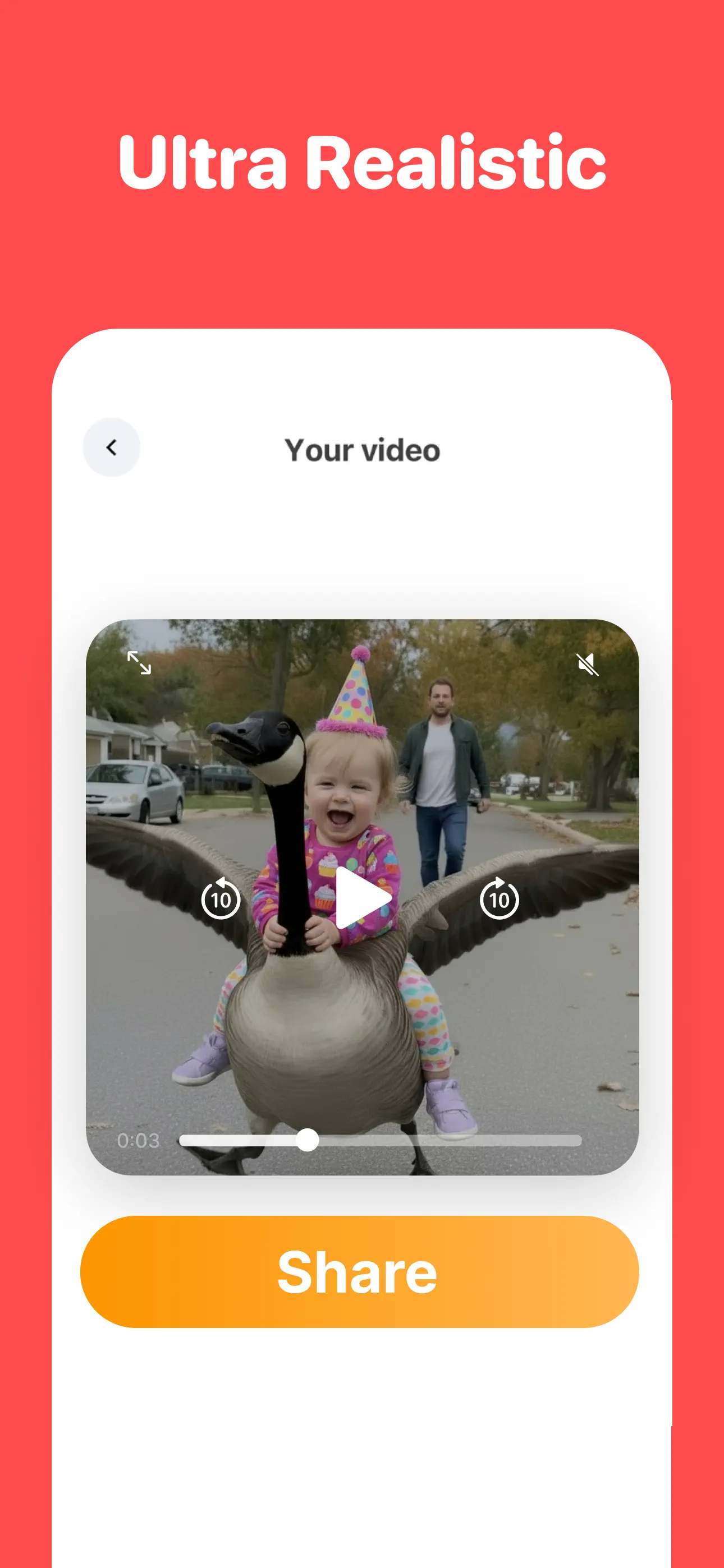 Parrot: Voice Generator AI App App Store screenshot 3