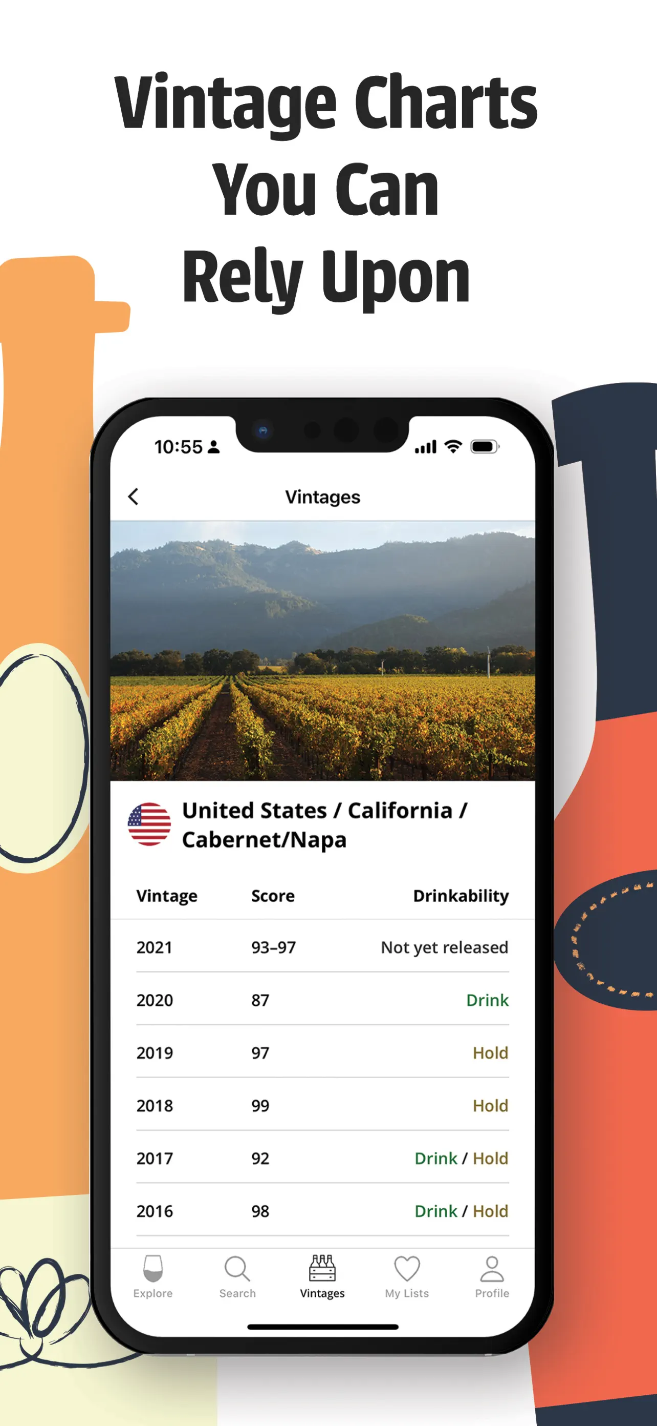 WineRatings+ by Wine Spectator App Store screenshot 3
