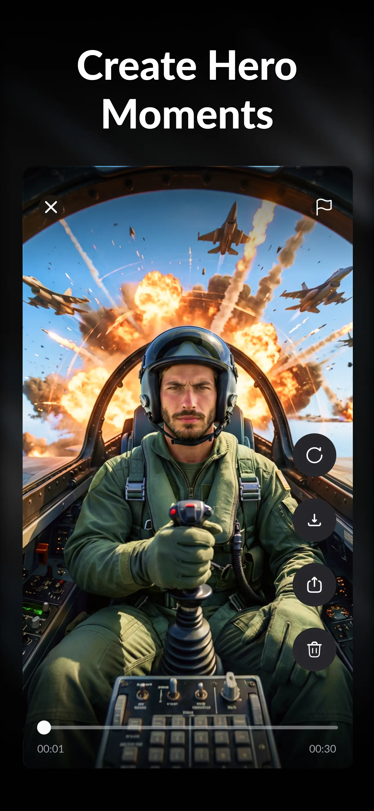 AI Photo Video Generator: AURA App Store screenshot 4