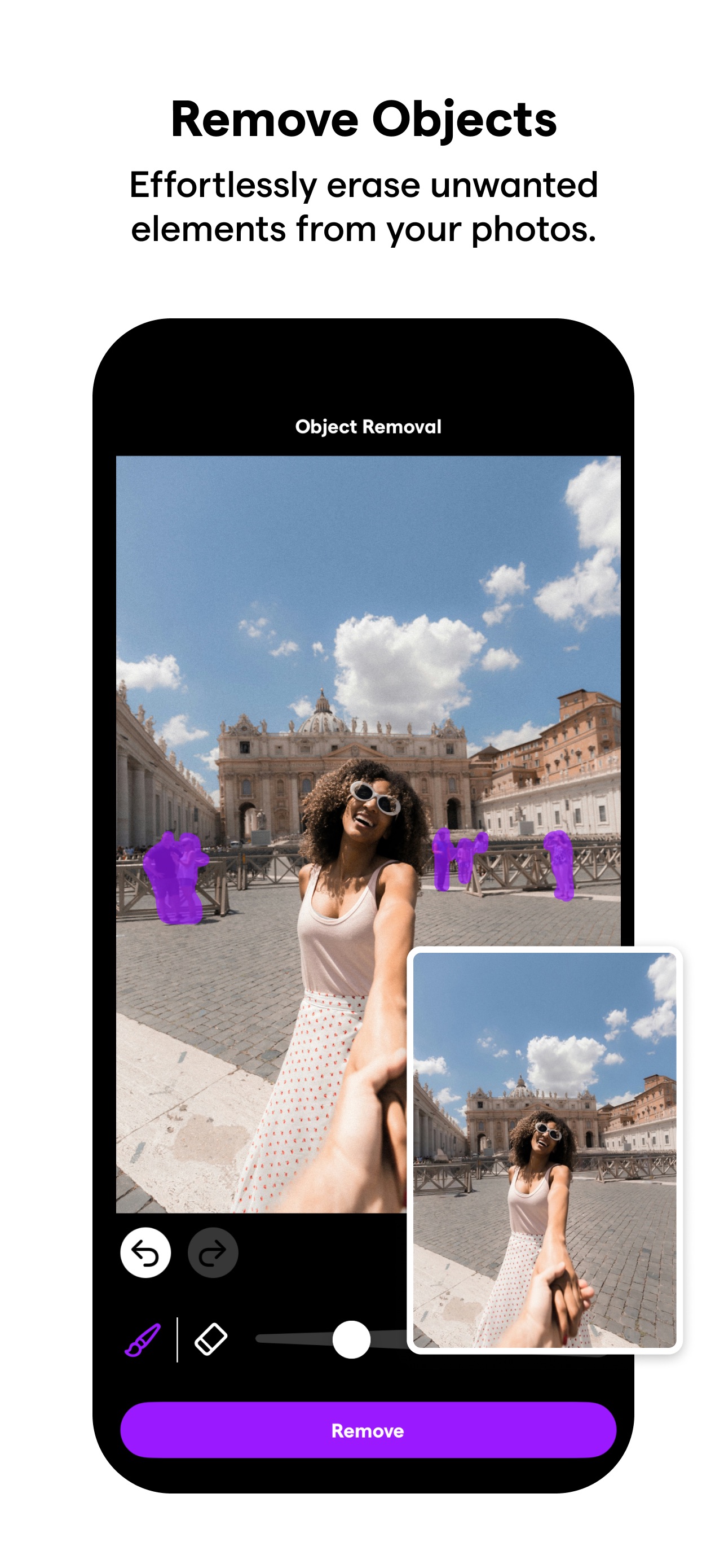 InstaSize: AI Photo Editor App Store screenshot 3