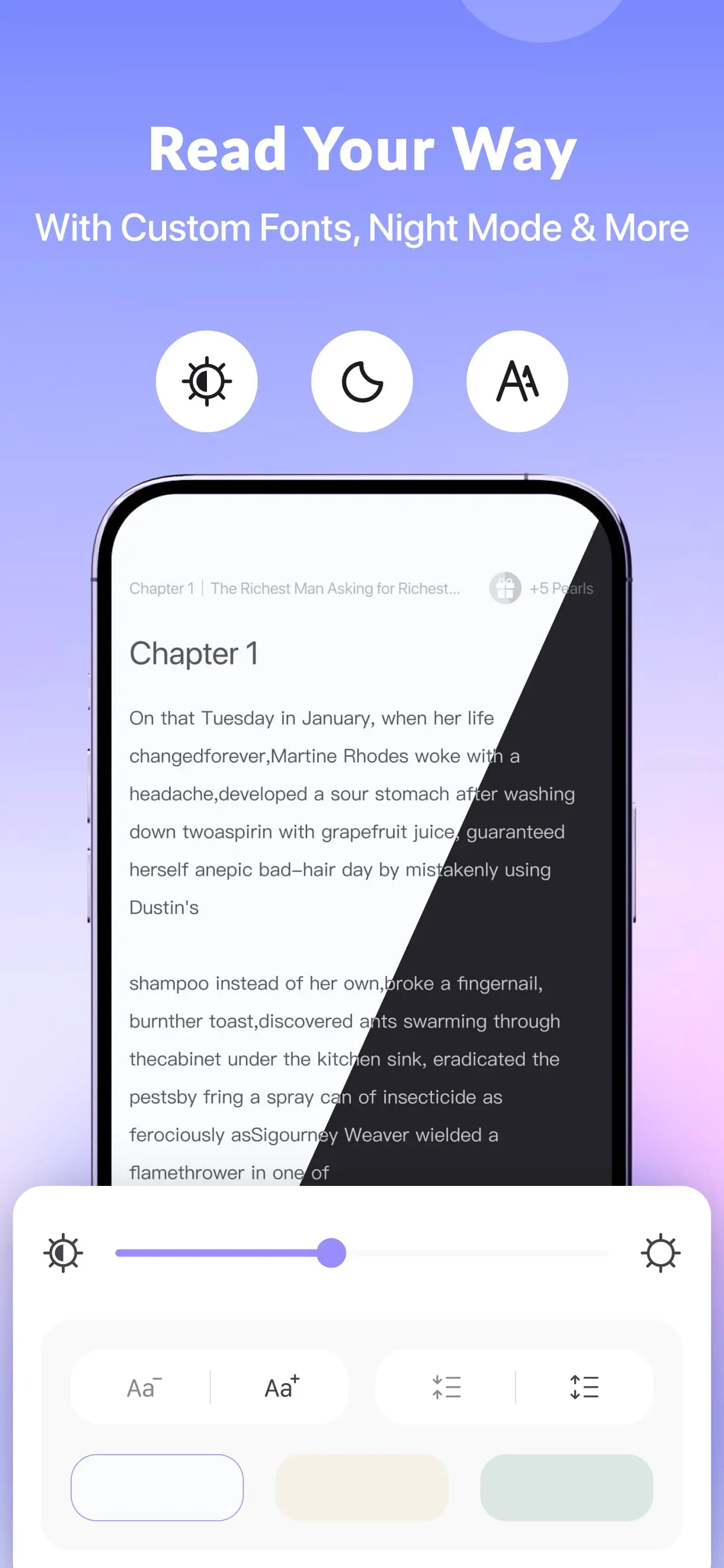 JoyRead-Enjoy Novels & Shorts App Store screenshot 2