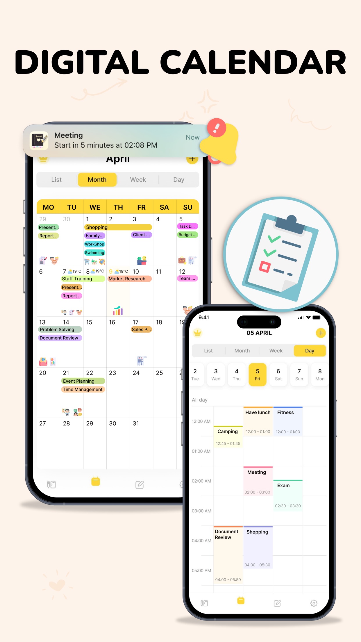 Journal: Planner, Notes, PDFs App Store screenshot 2