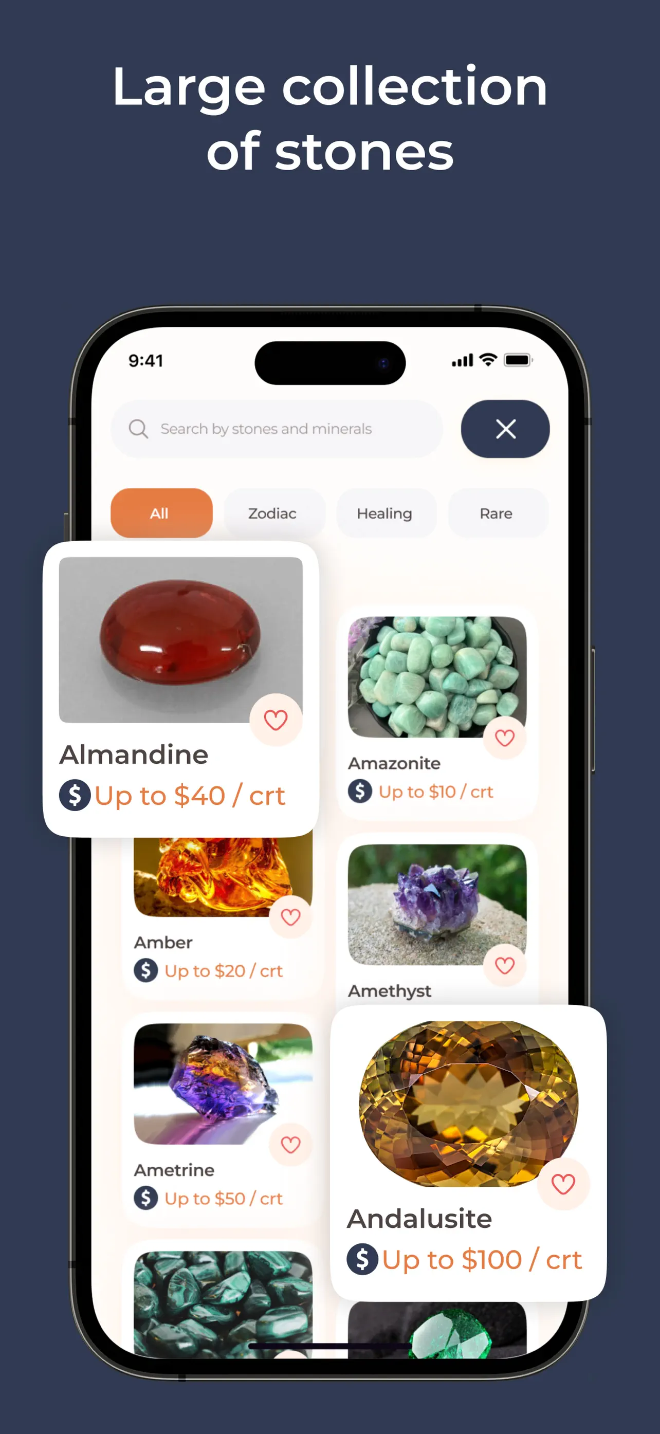Stone Identifier: Rock Scanner App Store screenshot 3