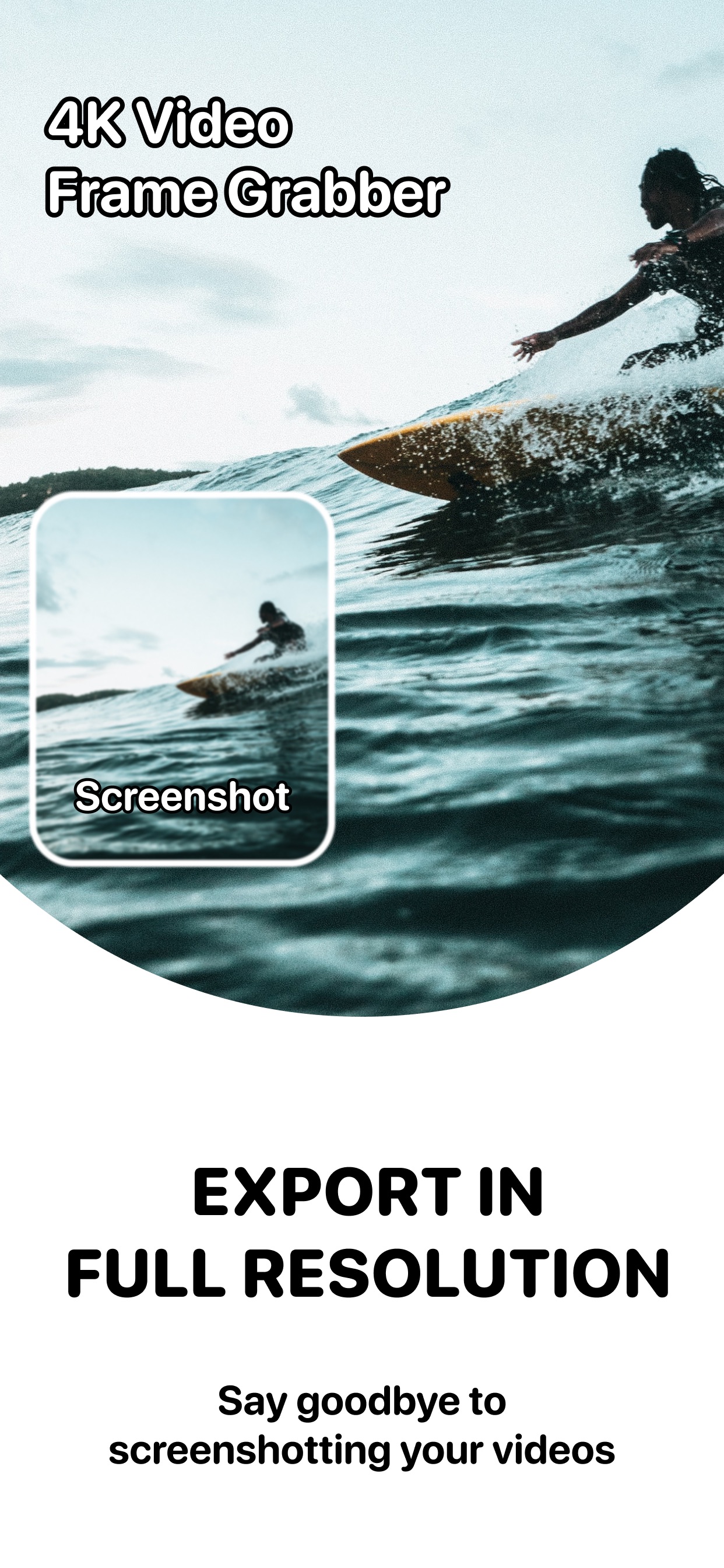 Frame Grabber App Store screenshot 1