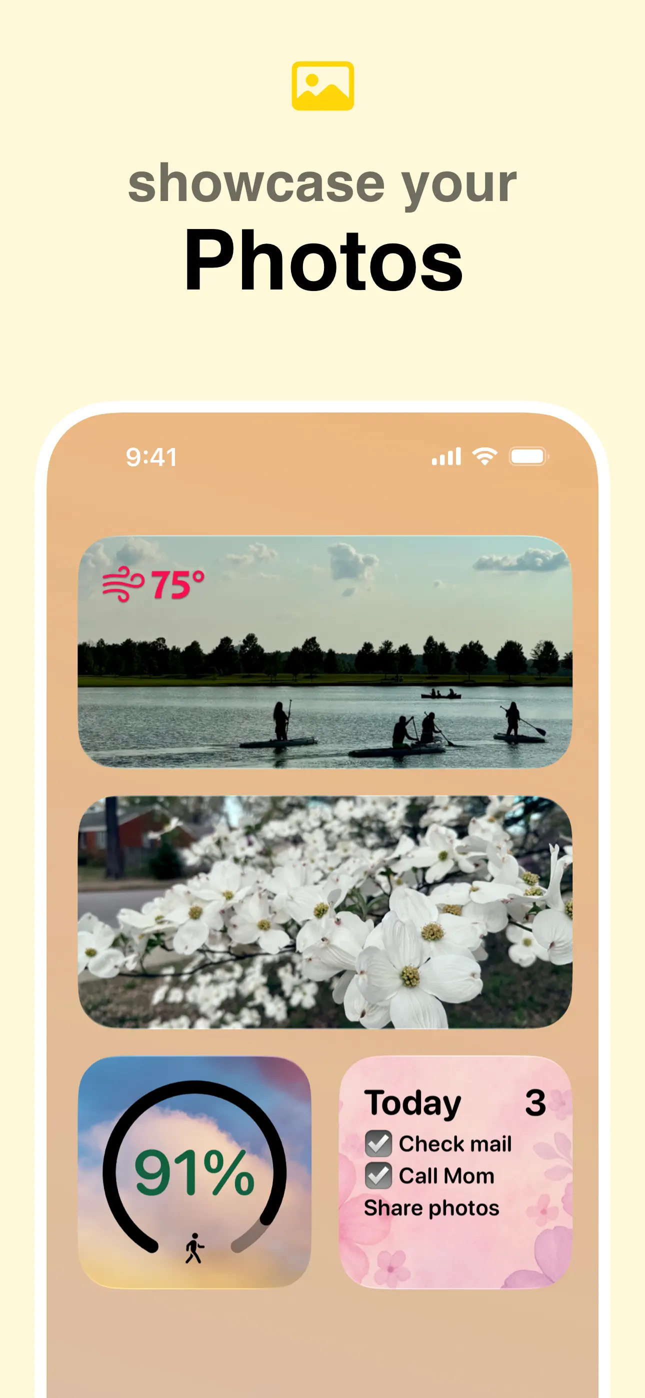 Widgetsmith App Store screenshot 4