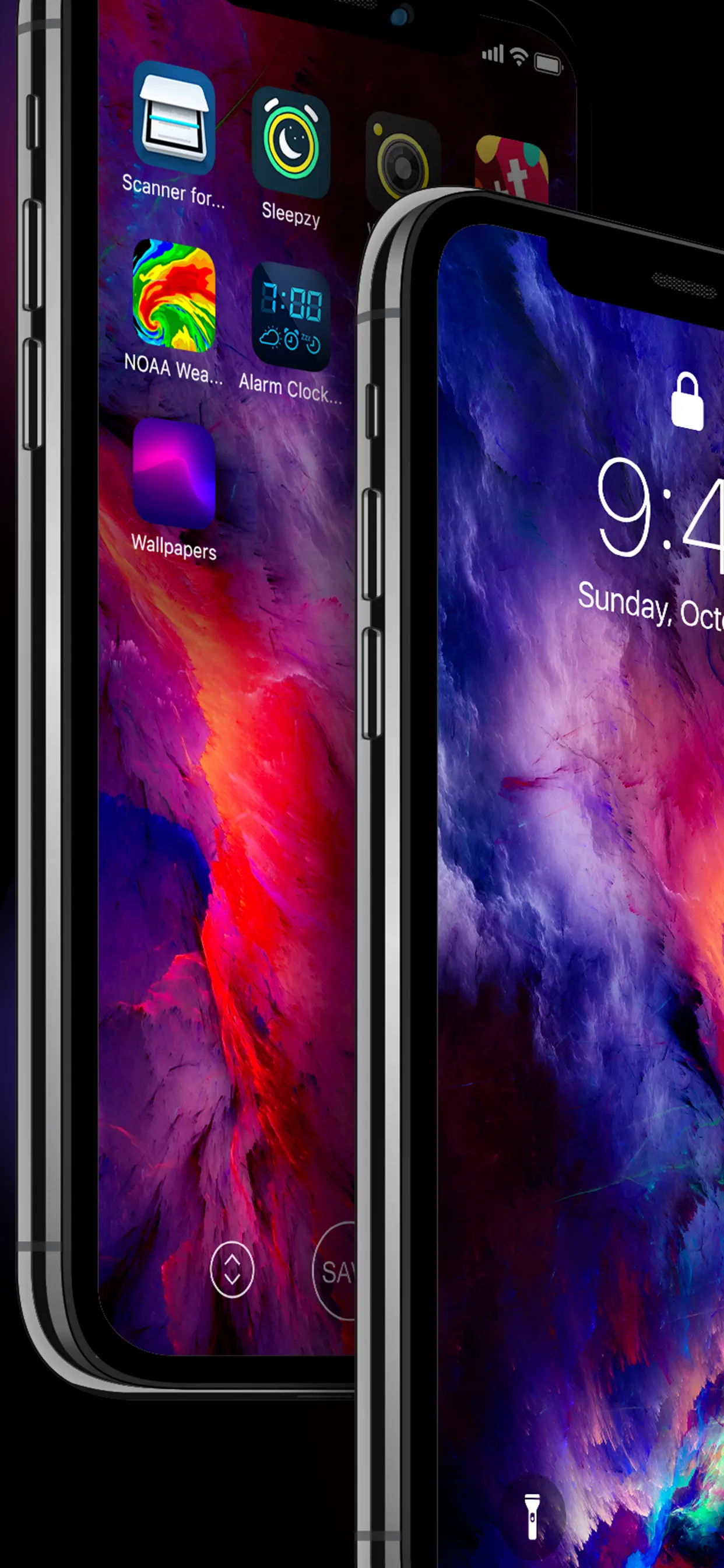 Wallpapers & Themes for Me App Store screenshot 3