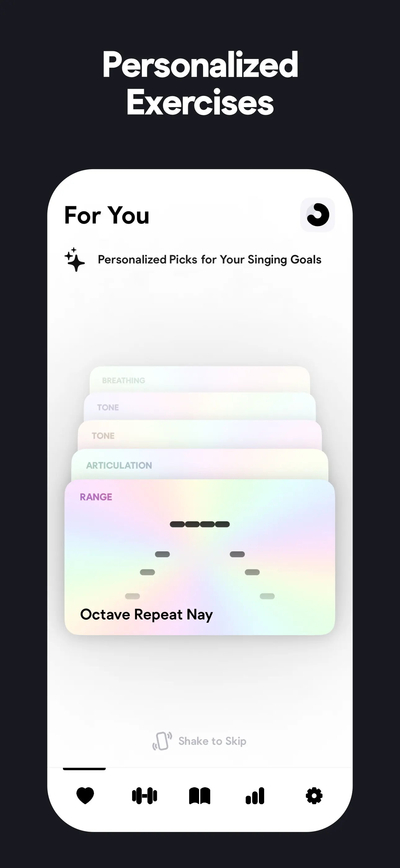 Vocalista: Learn to Sing App Store screenshot 4