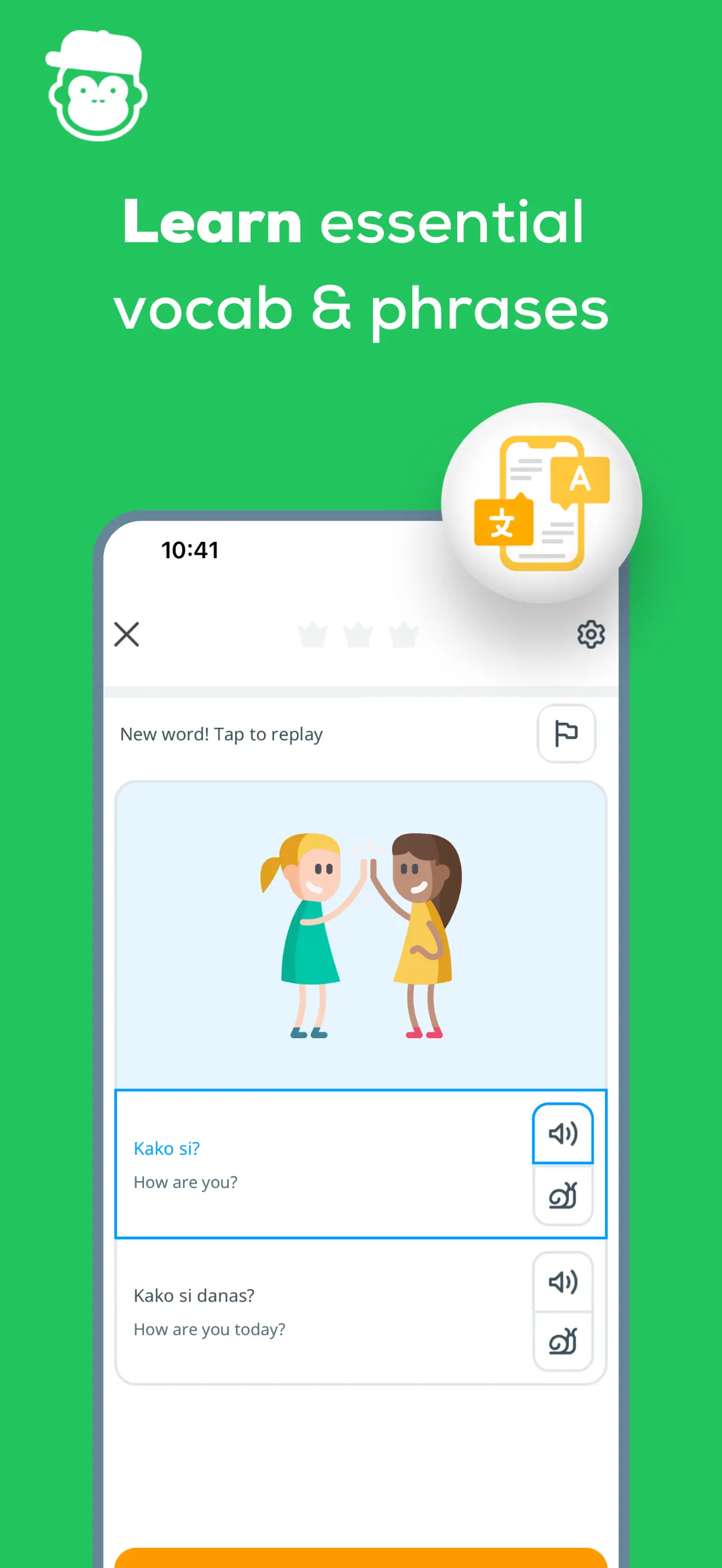 Ling – Learn Languages Easily App Store screenshot 4