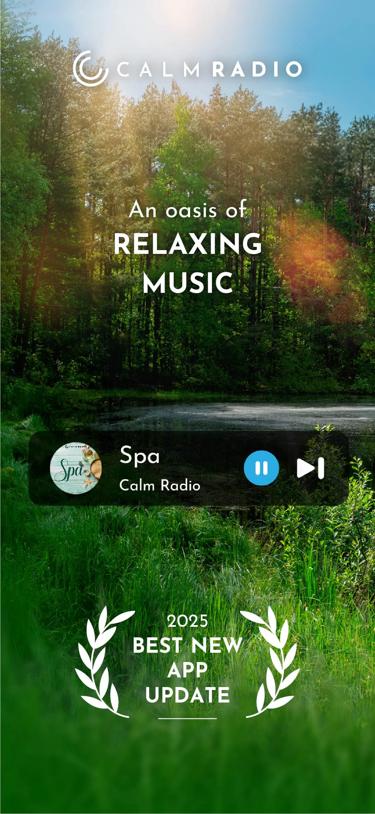 Calm Radio - Music to Relax App Store screenshot 3