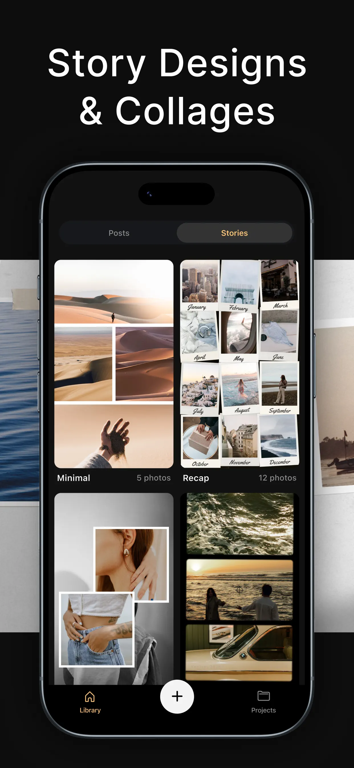 Carousel Post Collage SwipeMix App Store screenshot 3