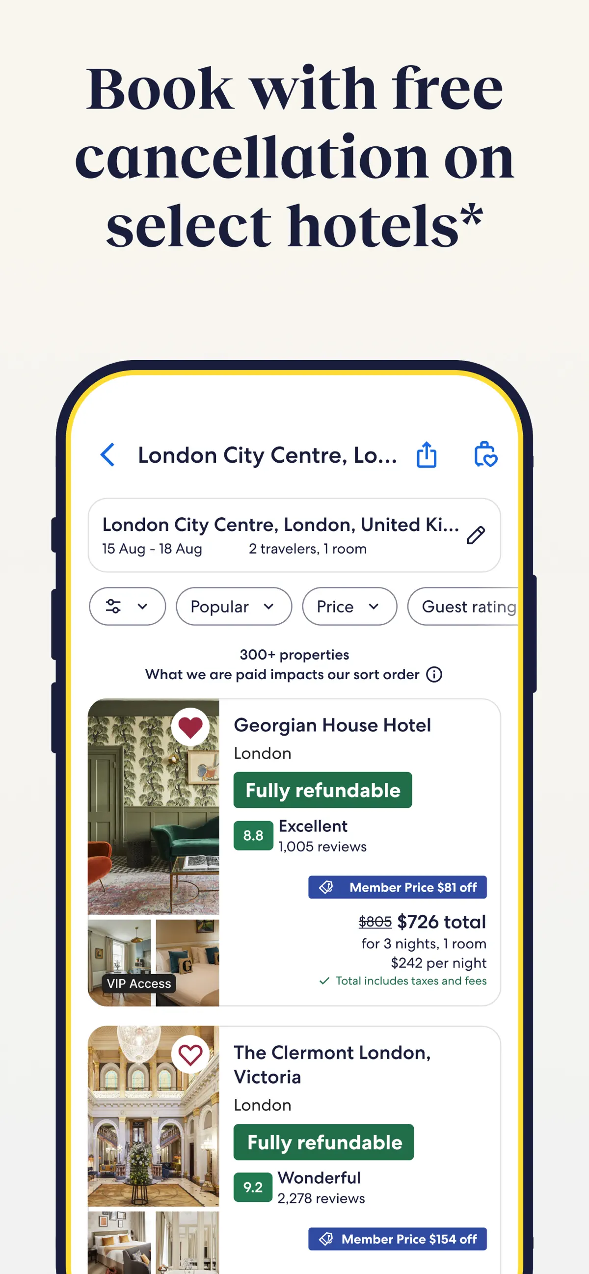 Expedia: Hotels, Flights, Cars App Store screenshot 2