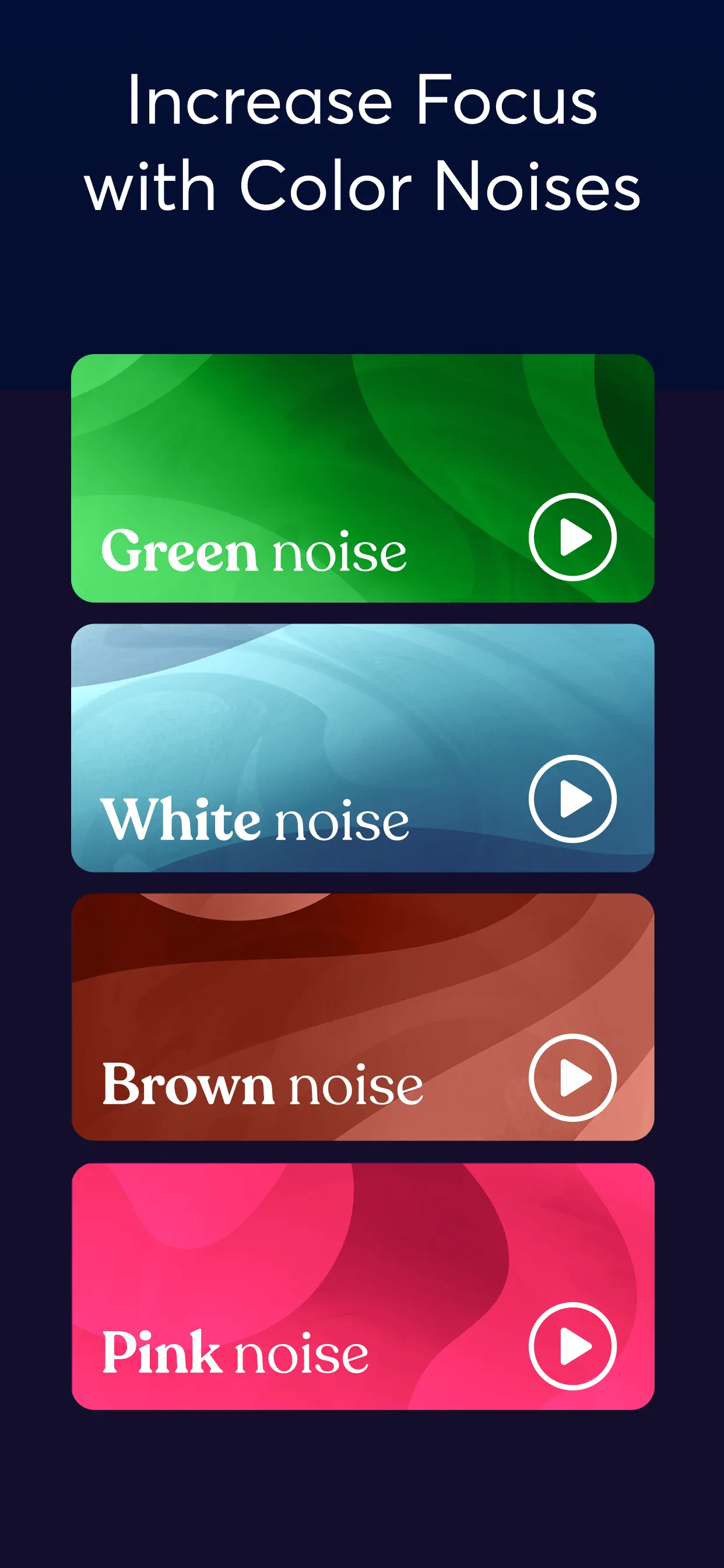 BetterSleep: Relax and Sleep App Store screenshot 1