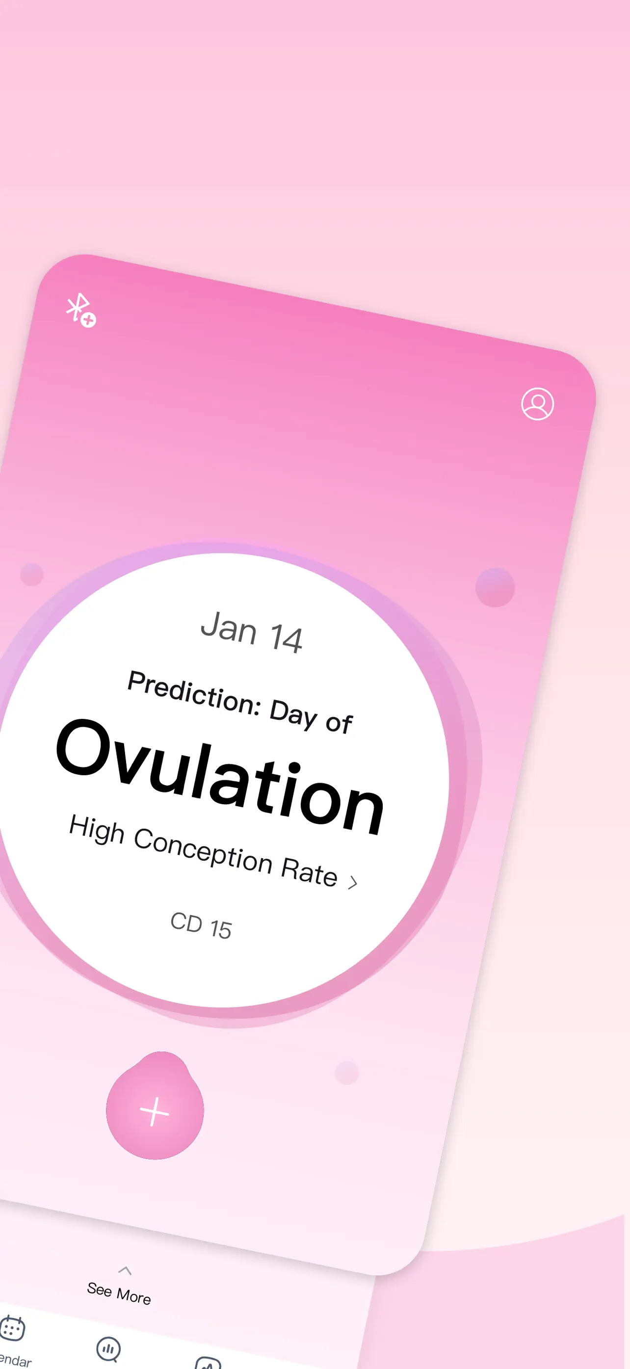Femometer Fertility Tracker App Store screenshot 2