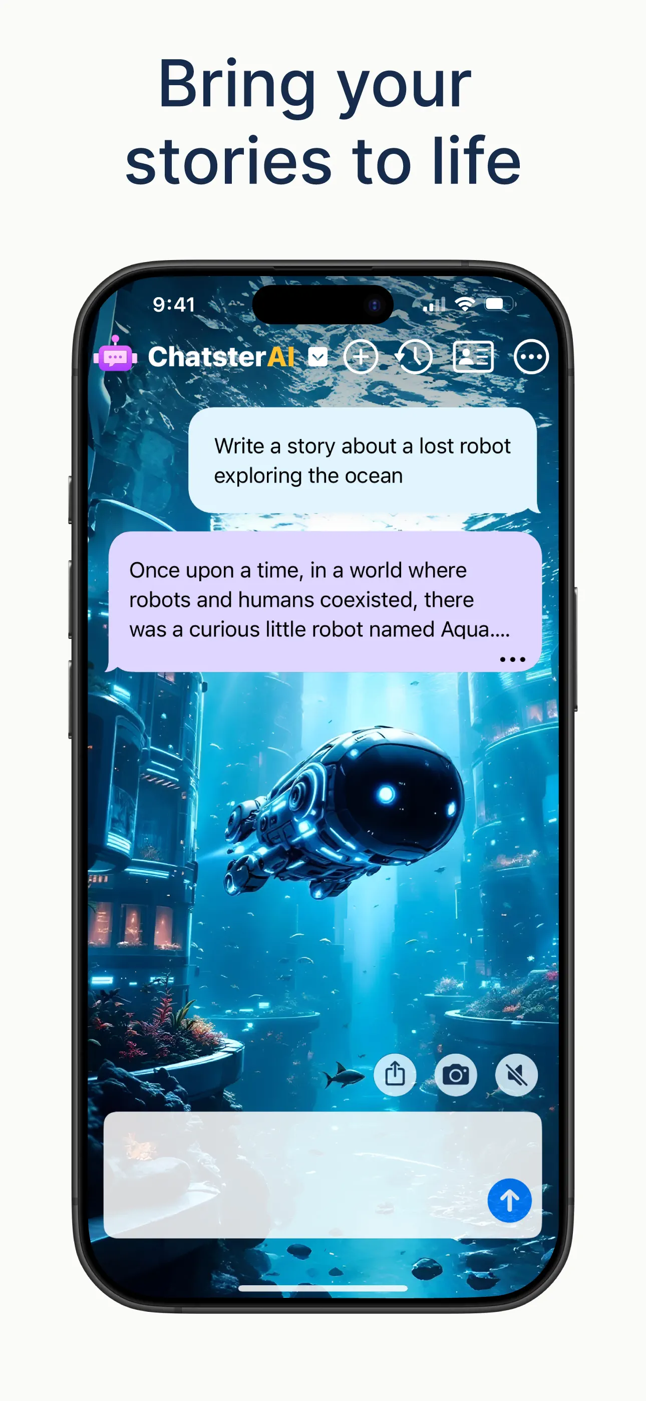 AI Assistant: Images & Writing App Store screenshot 4