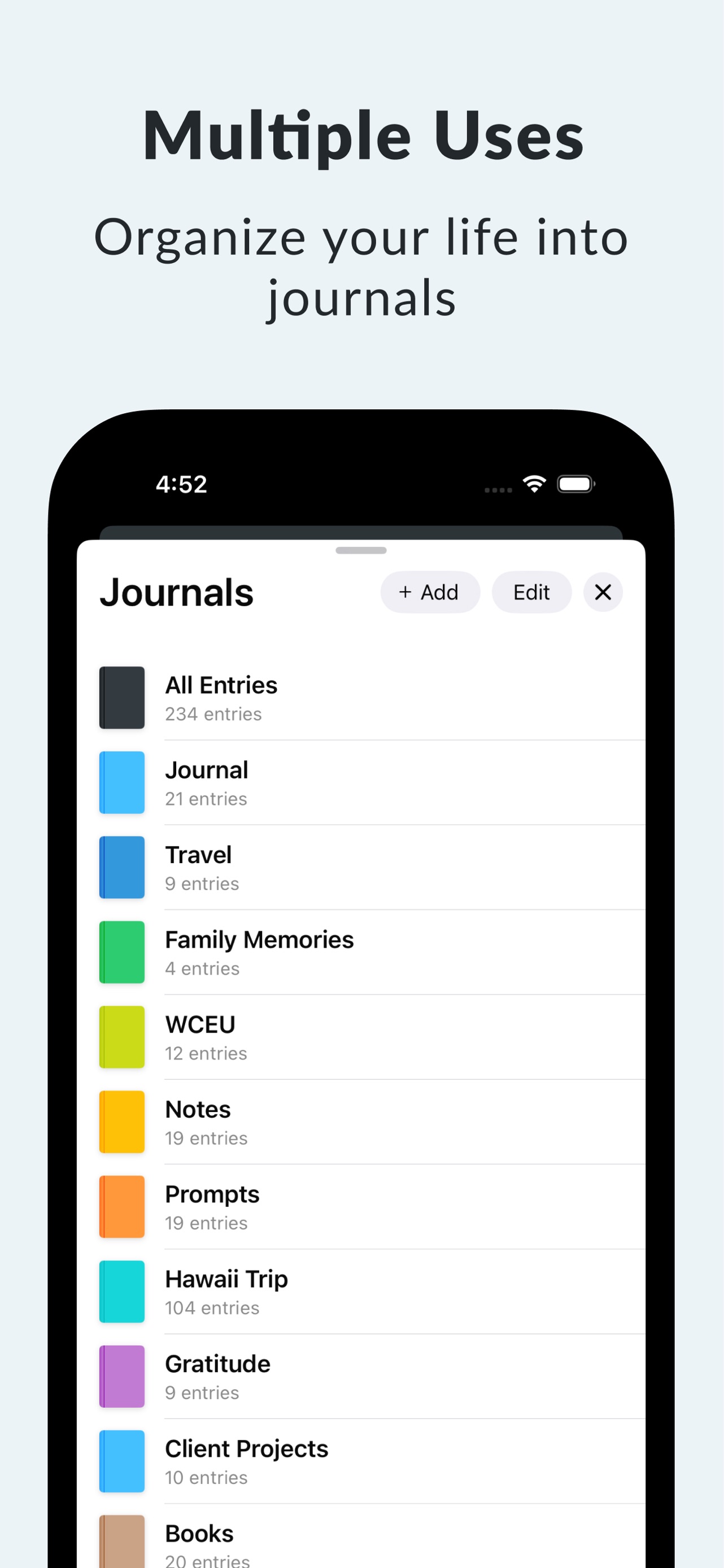 Day One: Daily Journal & Diary App Store screenshot 3