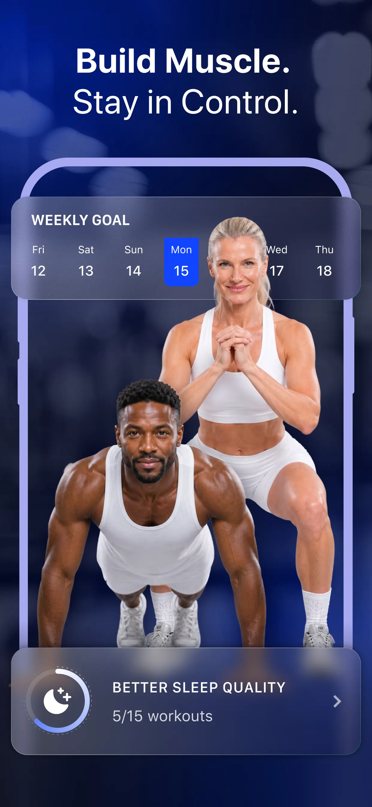 Muscle Booster Workout Tracker App Store screenshot 3