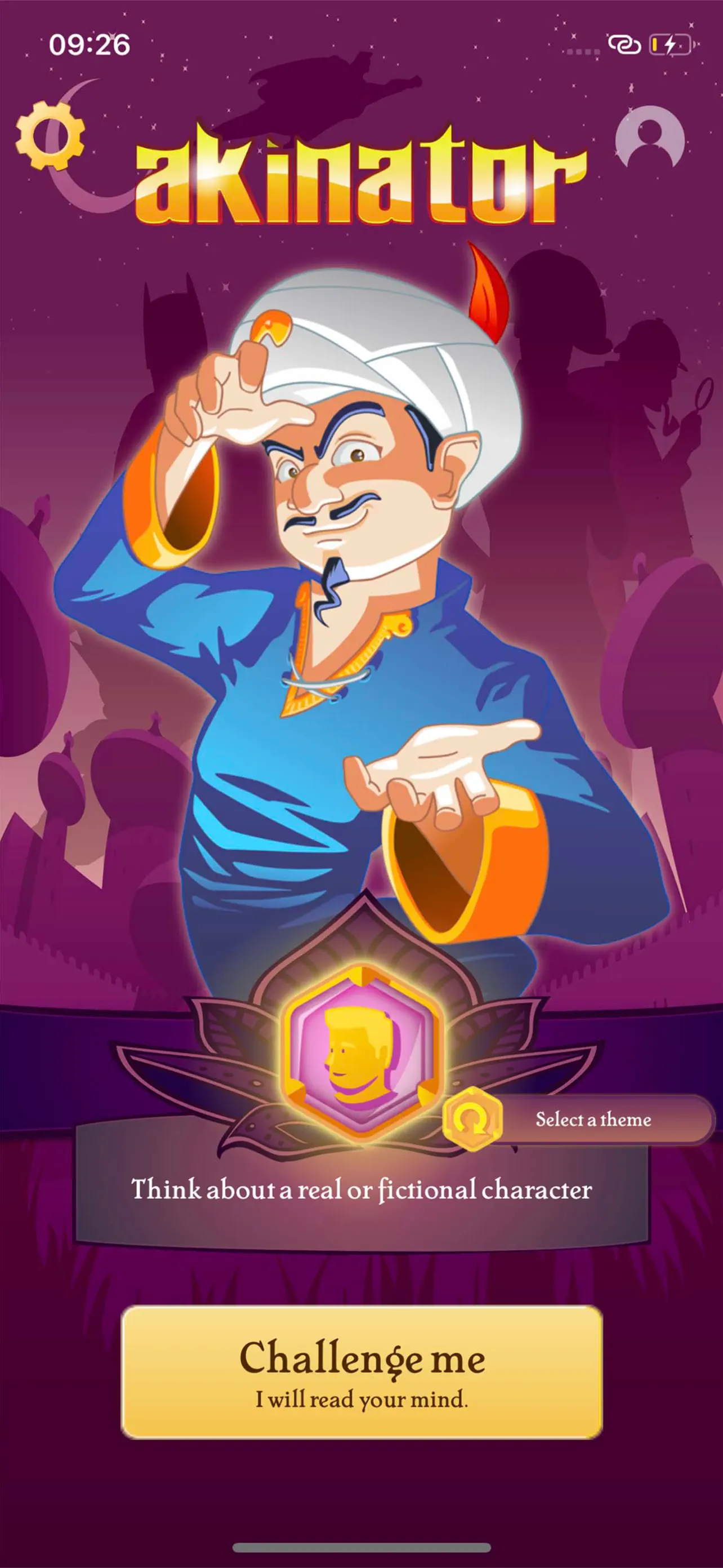 Akinator App Store screenshot 1