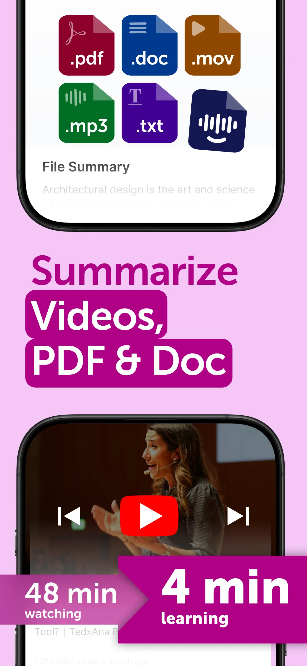 Smart Noter - AI Note Taker App Store screenshot 1