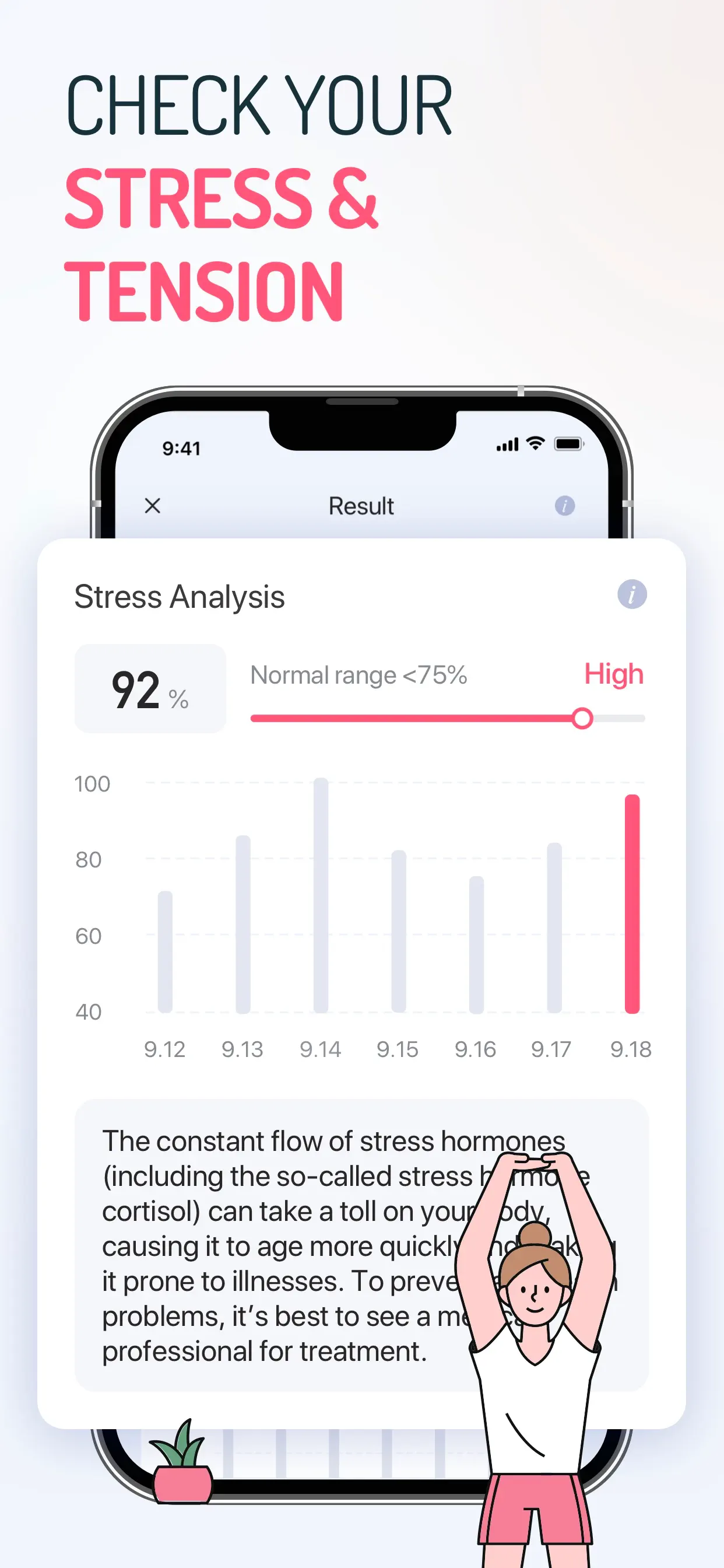 HeartFit - Heart Rate Monitor App Store screenshot 4