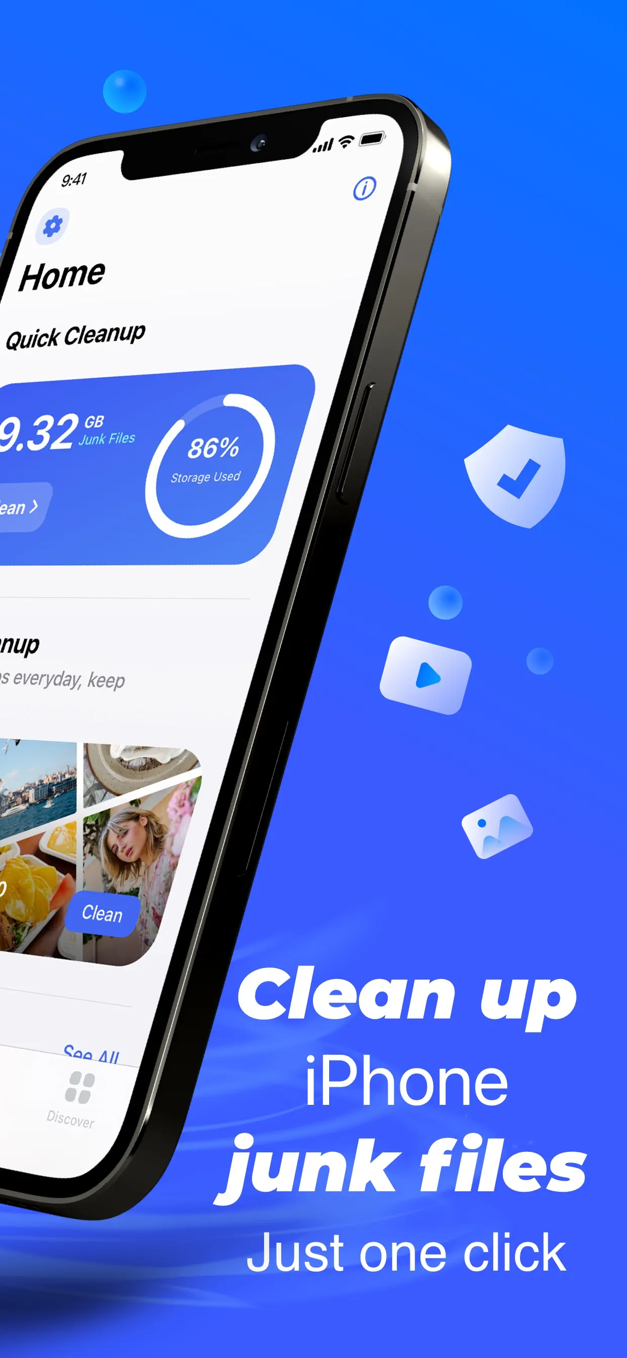 Simple Cleaner-Clean Storage App Store screenshot 2