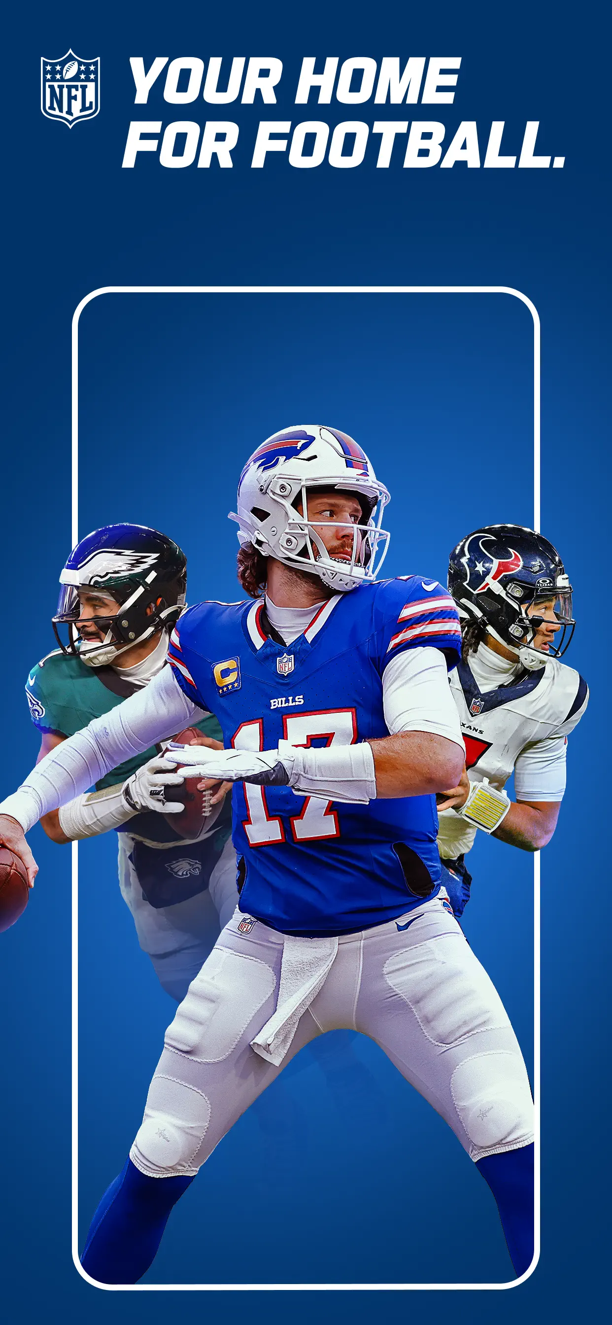 NFL App Store screenshot 1