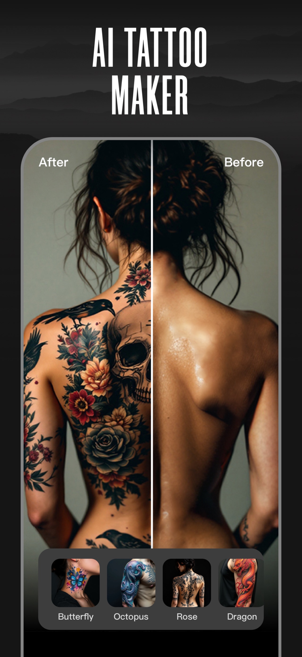 Ai Tattoo Ideas-Art Generator App Store screenshot 2