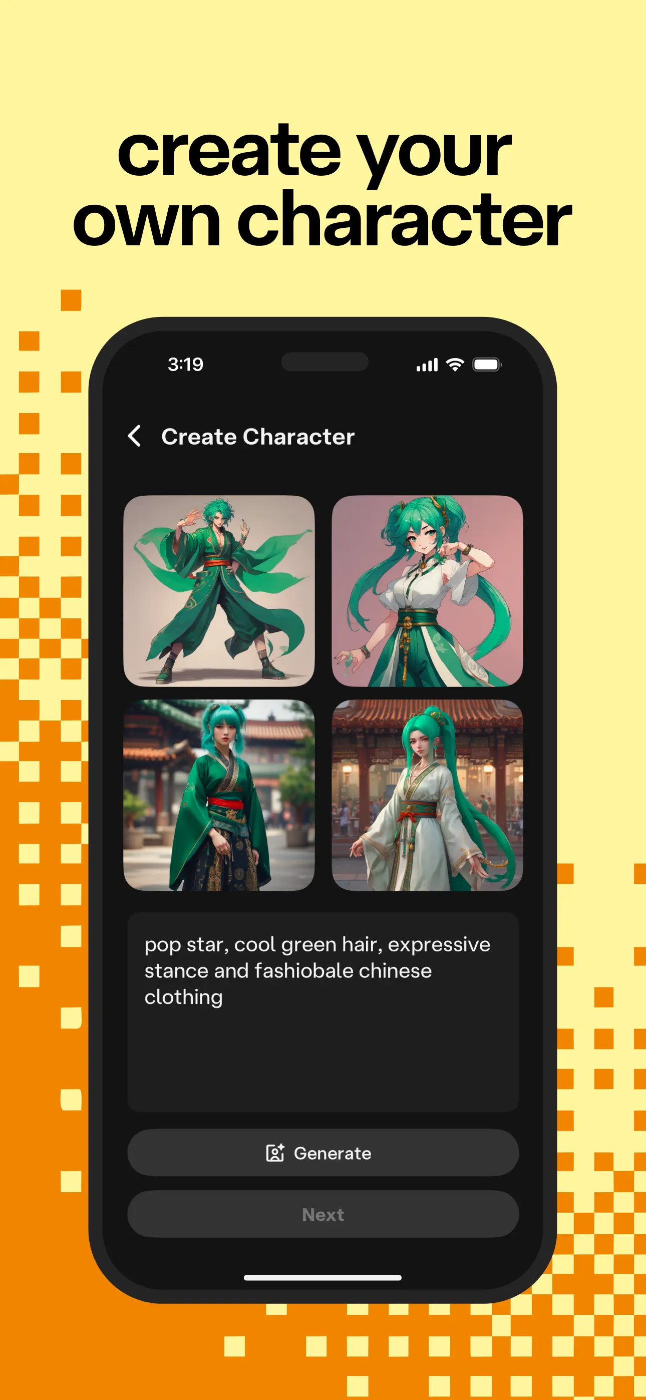 Character AI: Chat, Talk, Text App Store screenshot 2