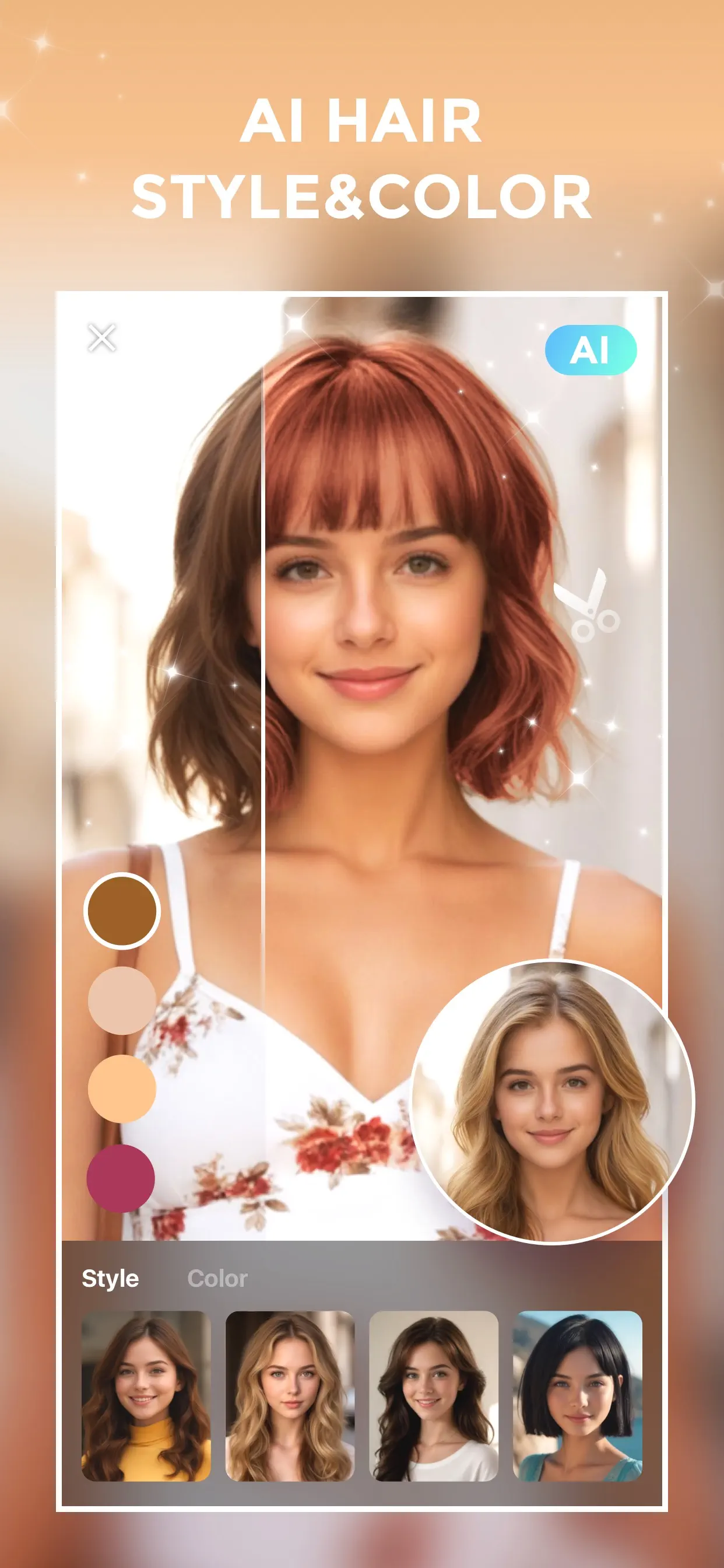 FilterRoom - Face Editor App Store screenshot 3