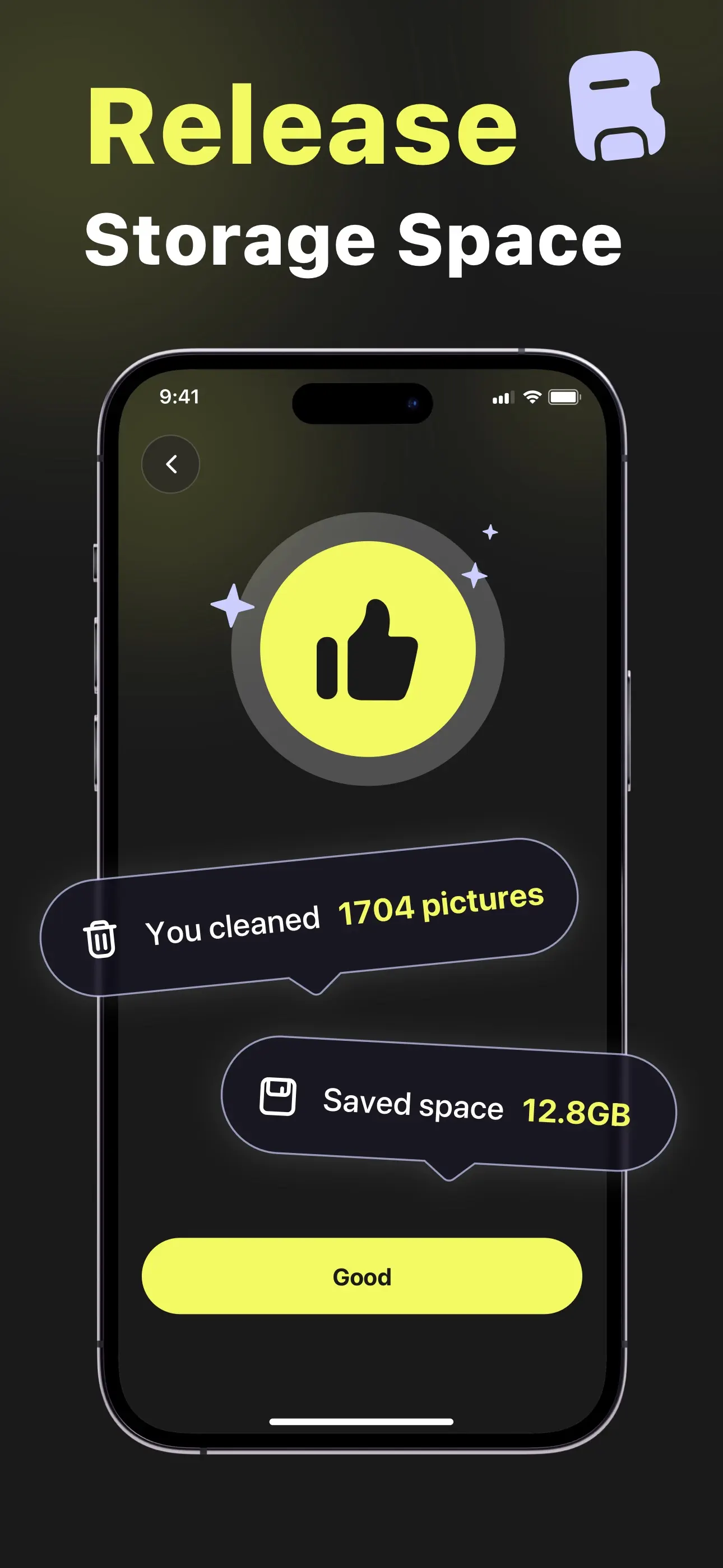 Lumi Cleaner: storage cleaner App Store screenshot 4