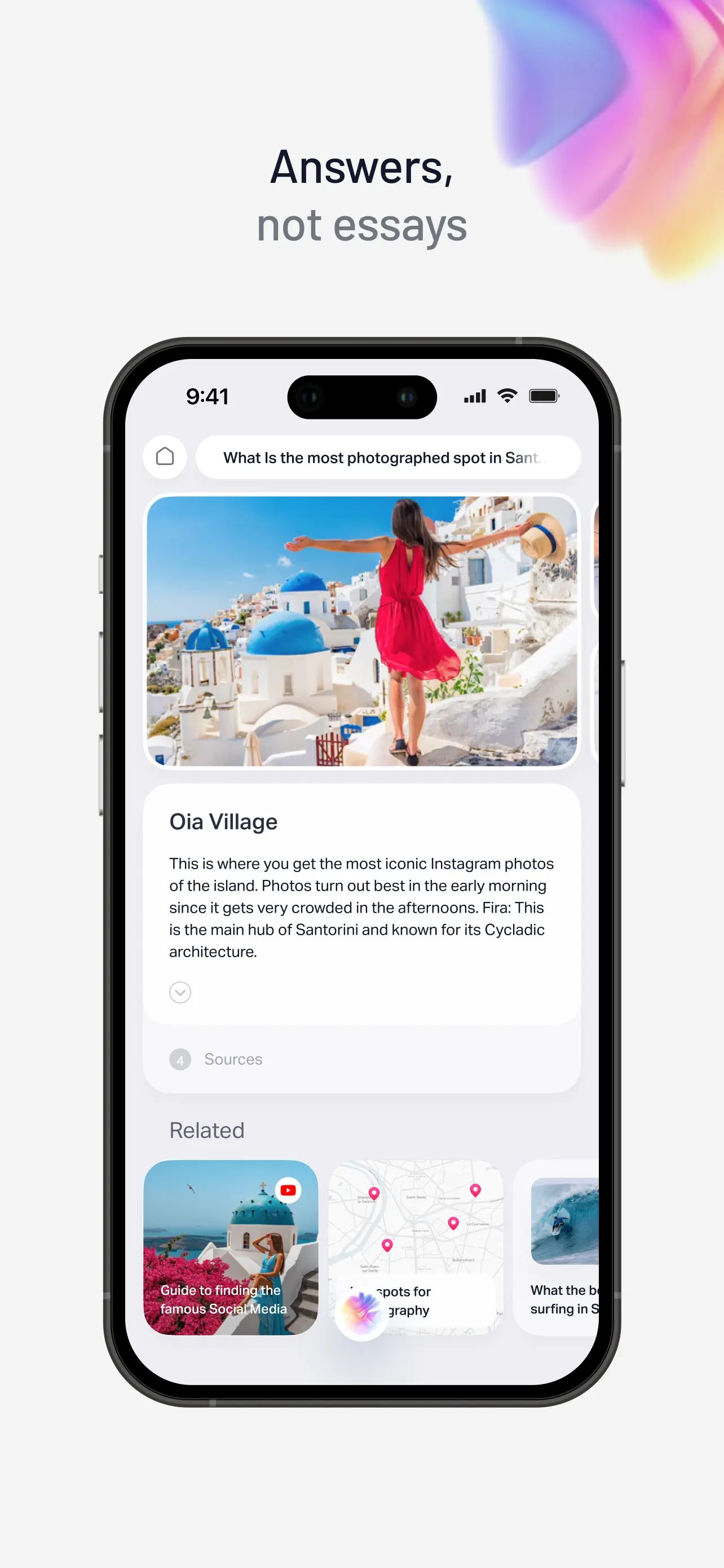 Natural - Search Perfected App Store screenshot 1