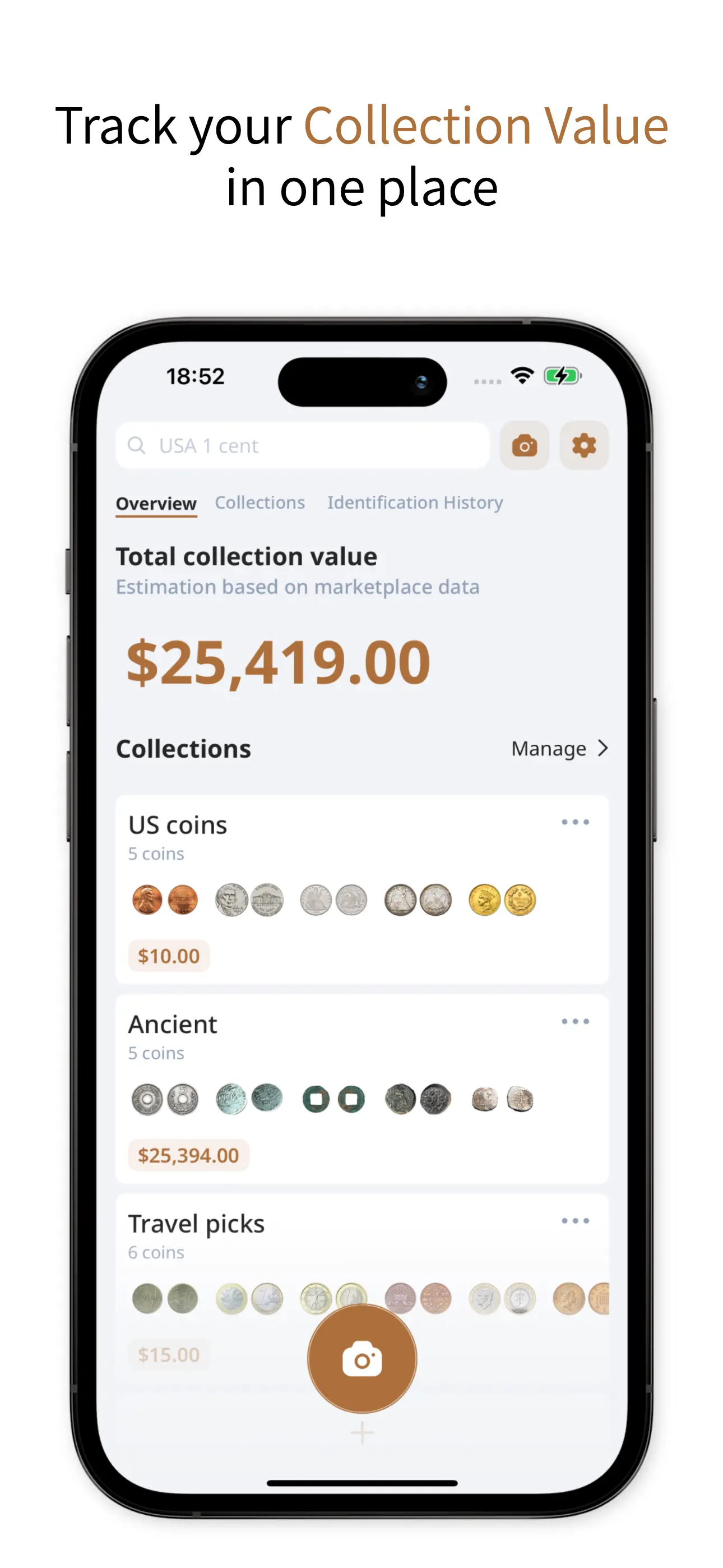 ScanCoin: identify & check App Store screenshot 3