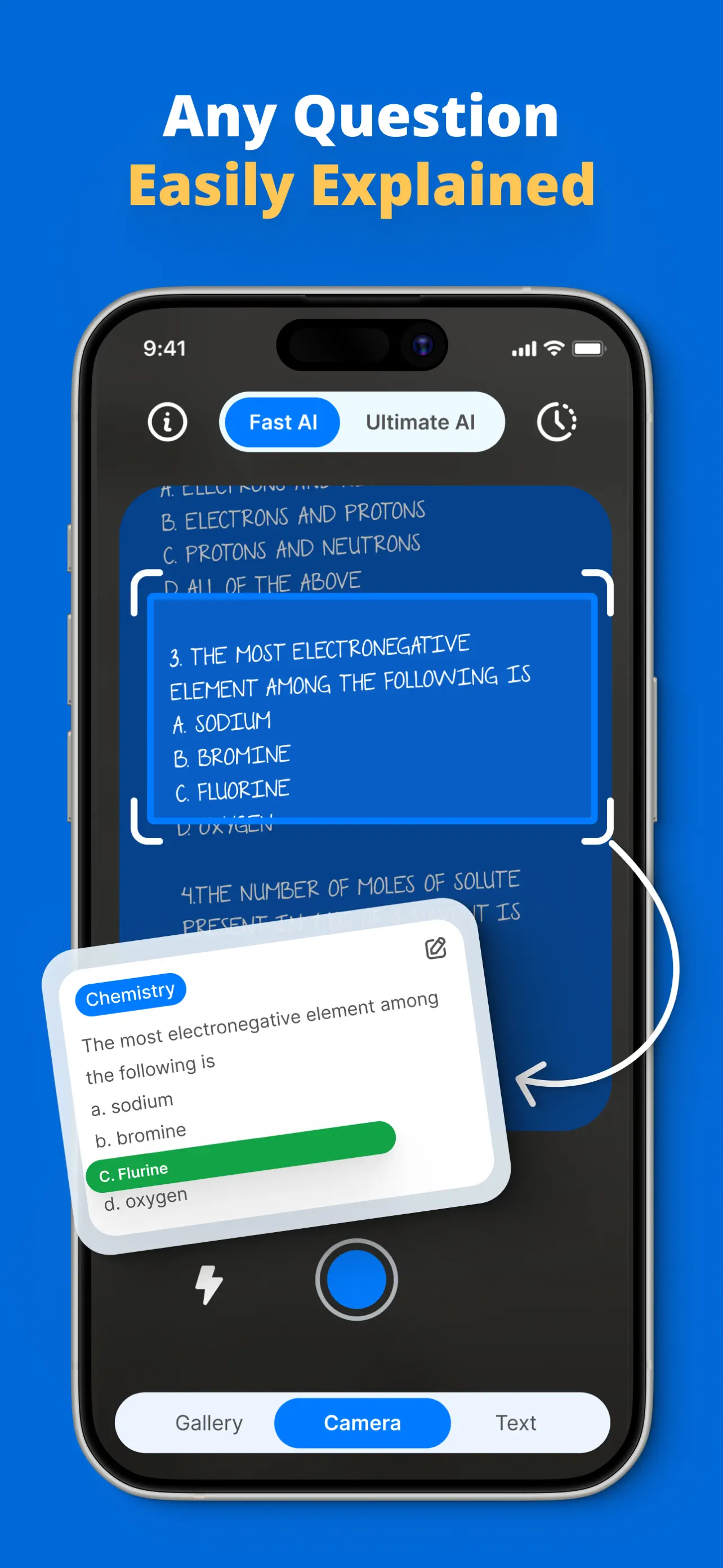 PhotoSolve: AI Homework Helper App Store screenshot 2