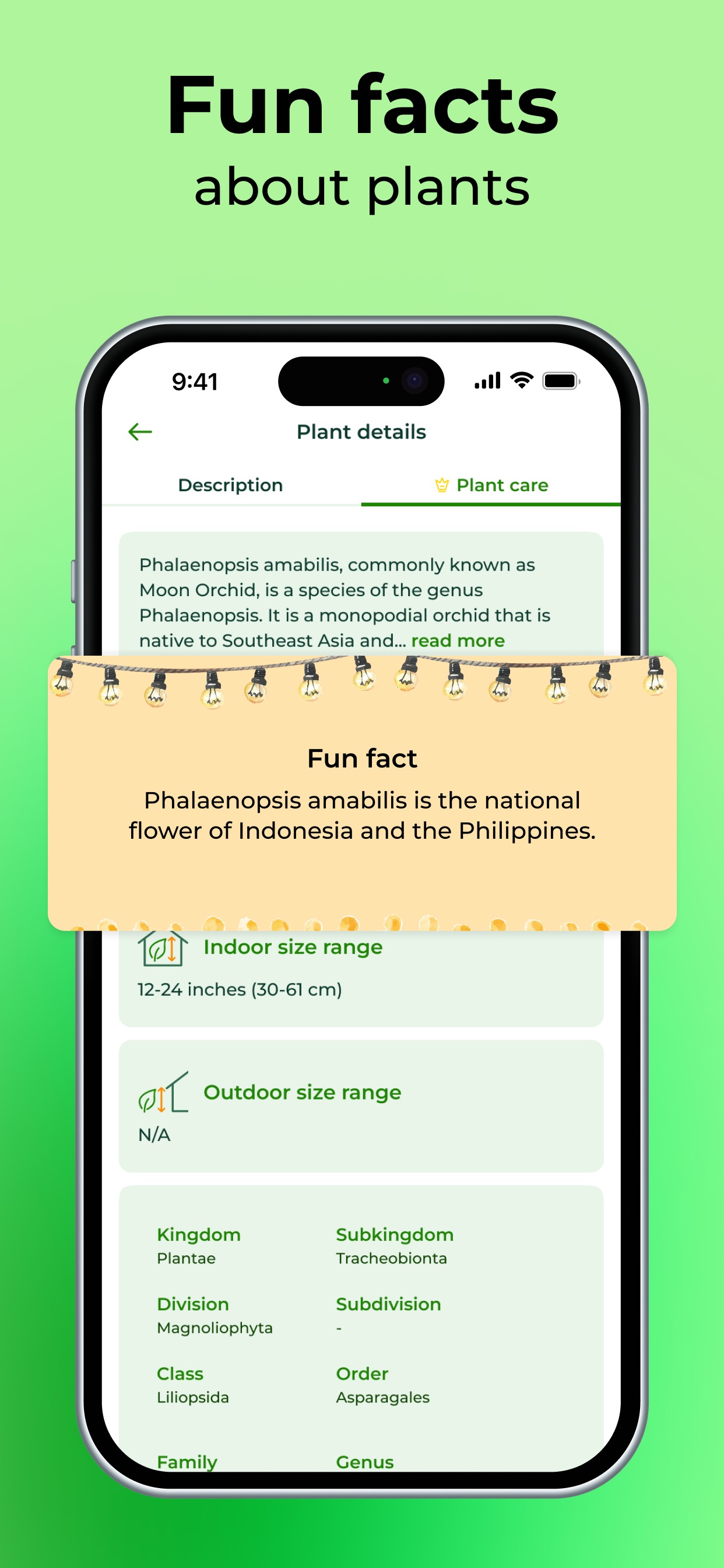 PlantSnap - Plant Scanner App Store screenshot 3