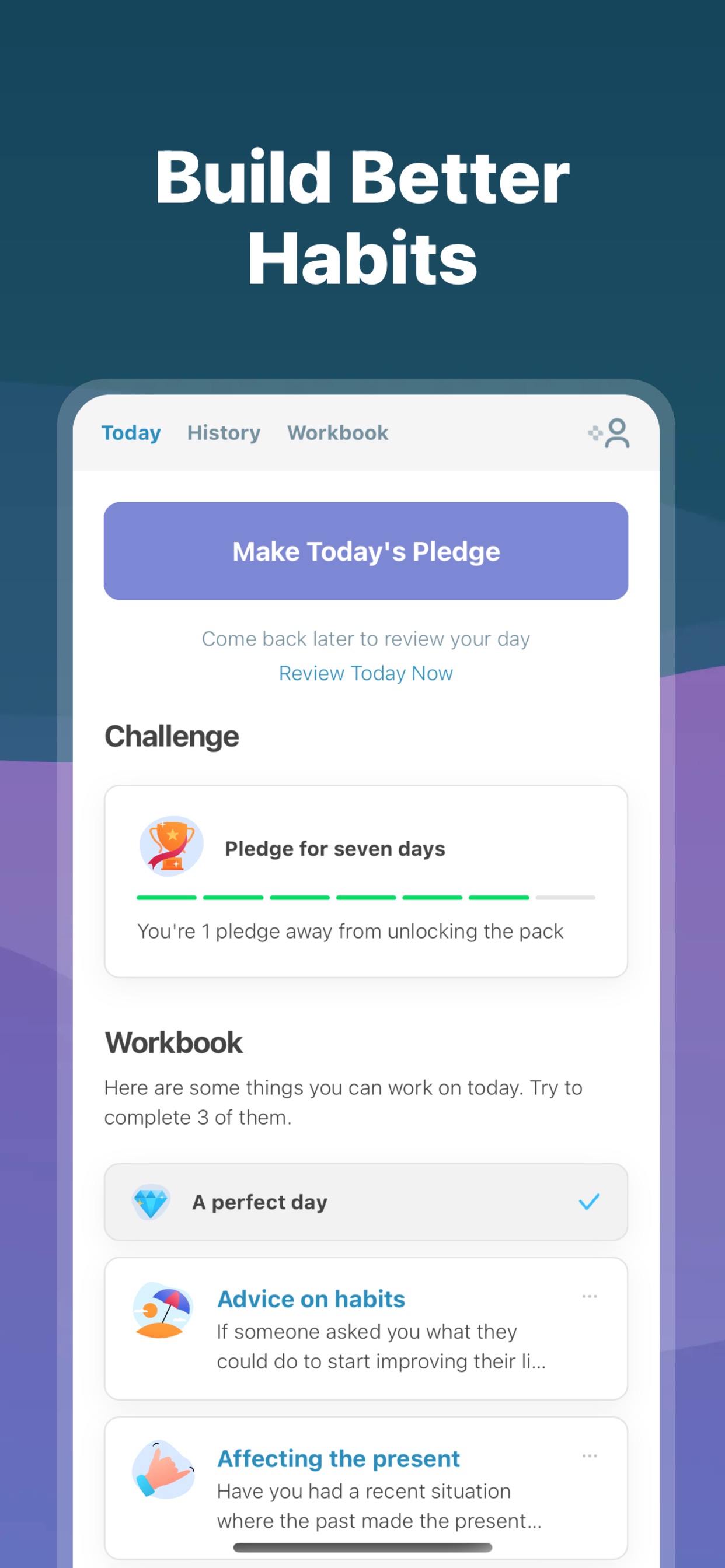 I Am Sober App Store screenshot 1