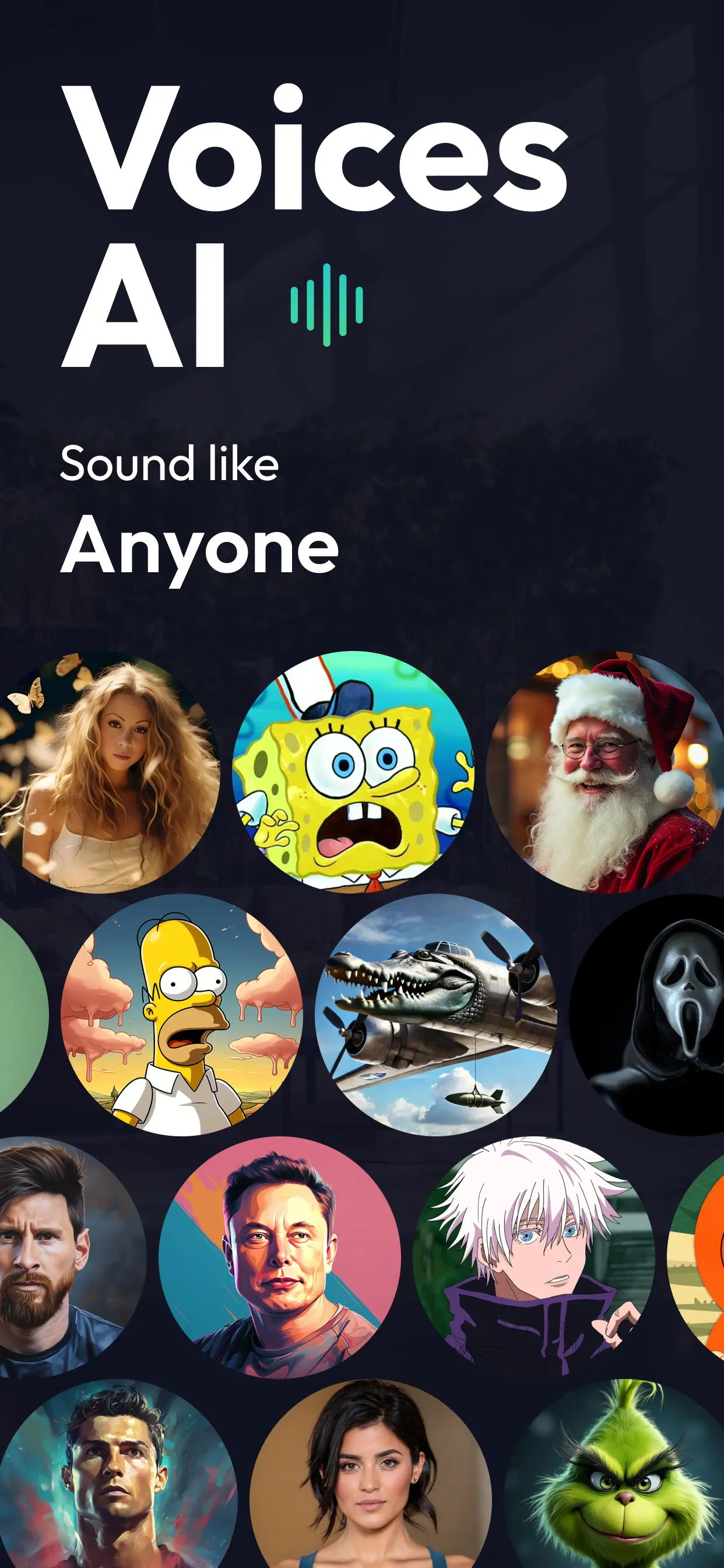 Voices AI: Change Your Voice App Store screenshot 3