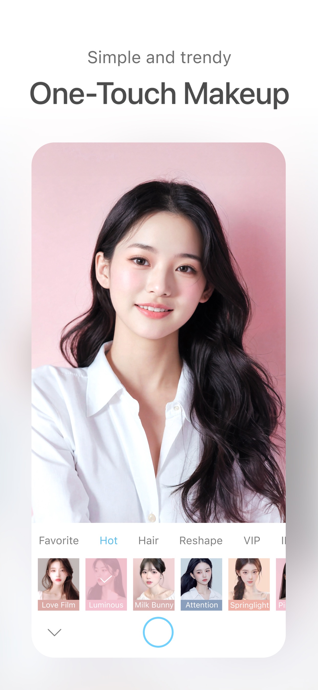 SODA - Natural Beauty Camera App Store screenshot 2