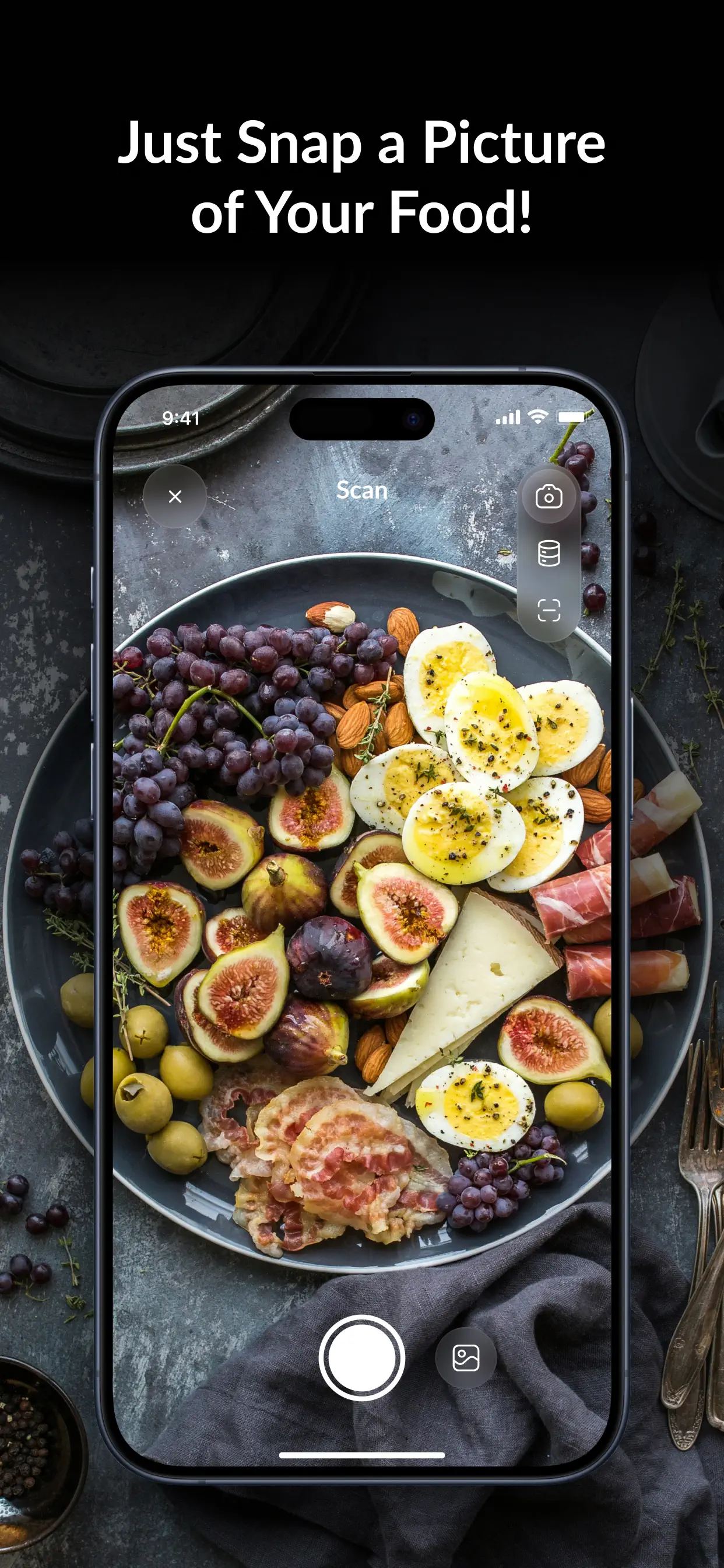 DietAI: Calorie Counter & Diet App Store screenshot 1