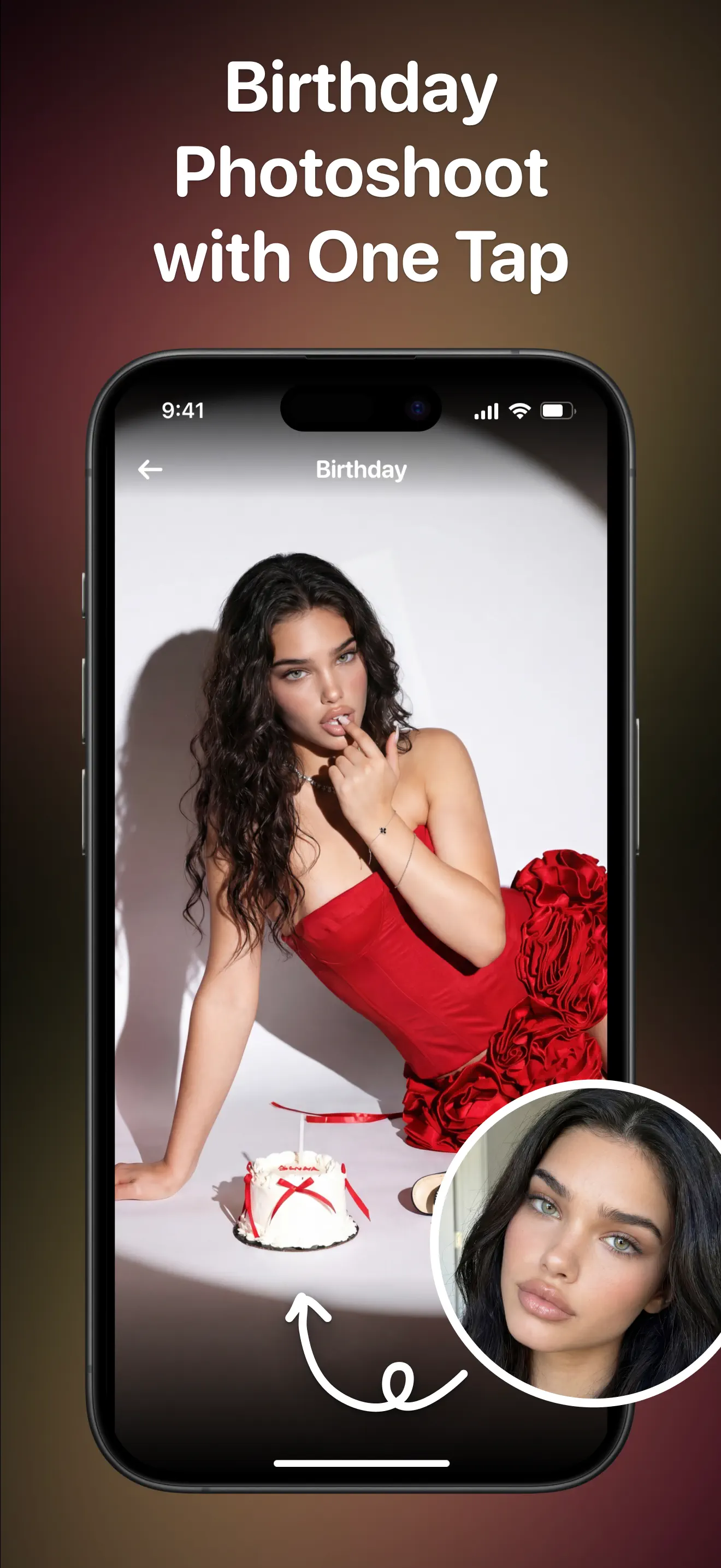 CloneAI - AI Video Generator App Store screenshot 2