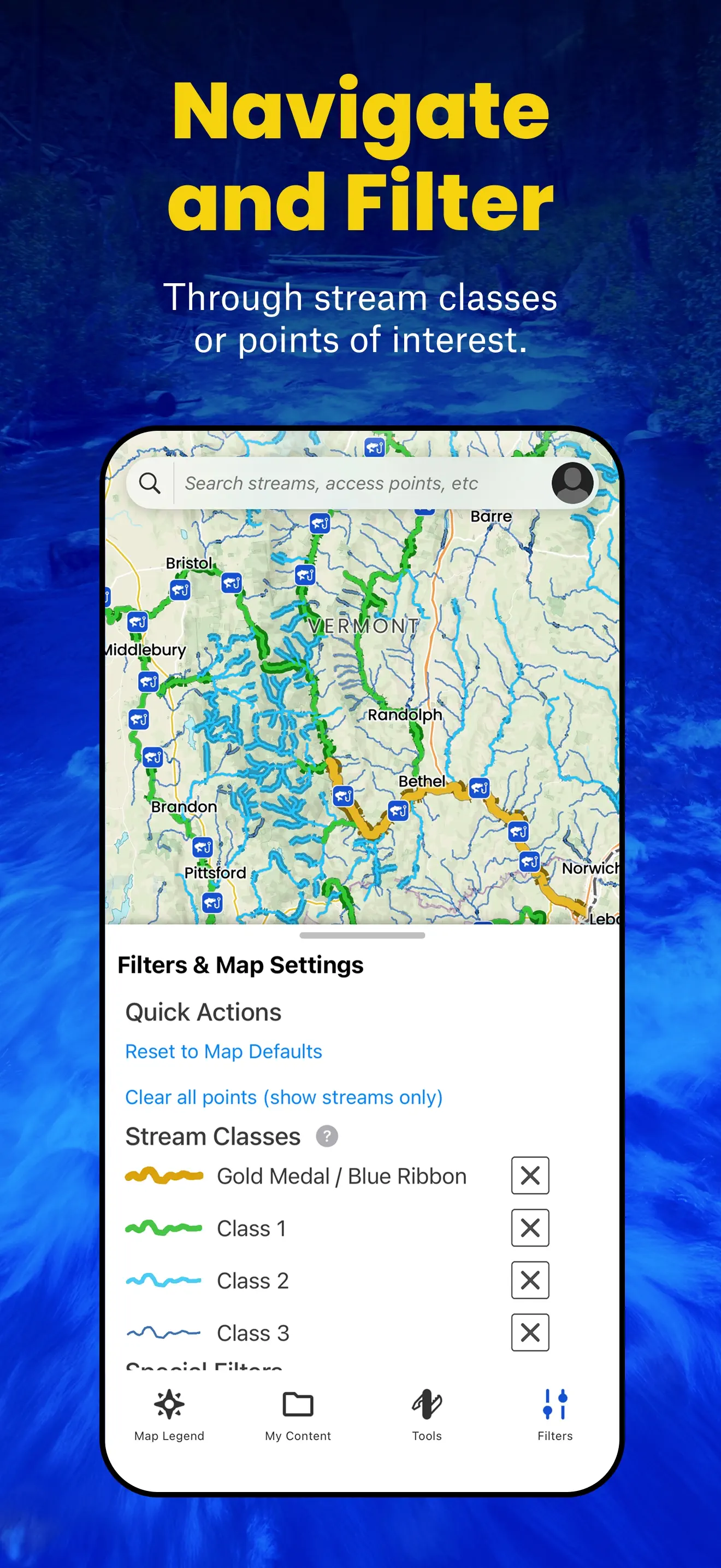 TroutRoutes: Fly Fishing App App Store screenshot 4