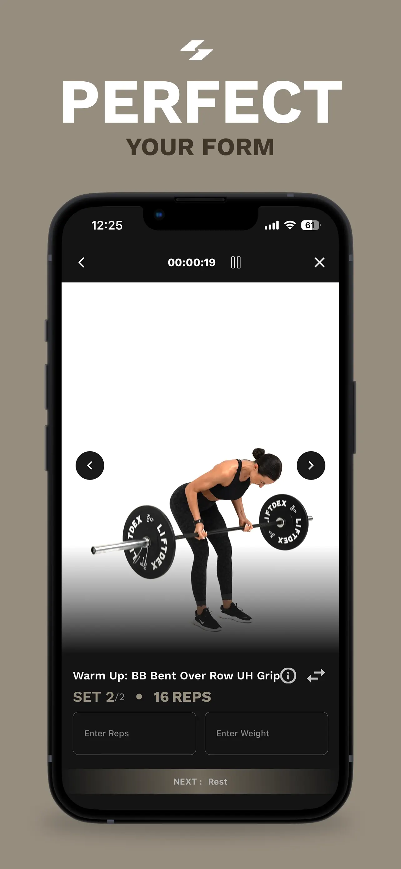 STRNG App Store screenshot 4