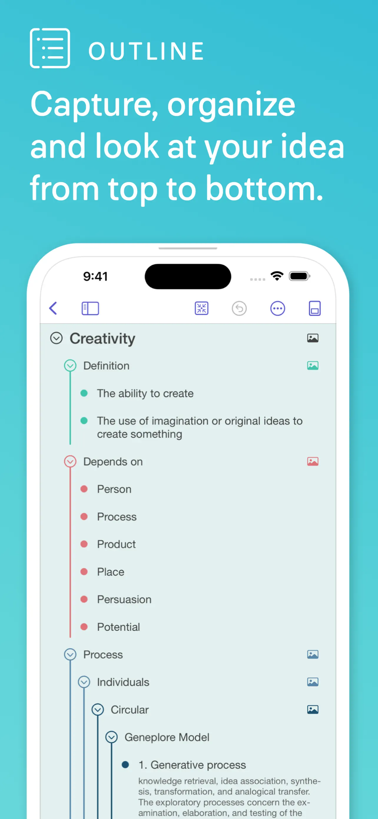 MindNode – Classic App Store screenshot 3