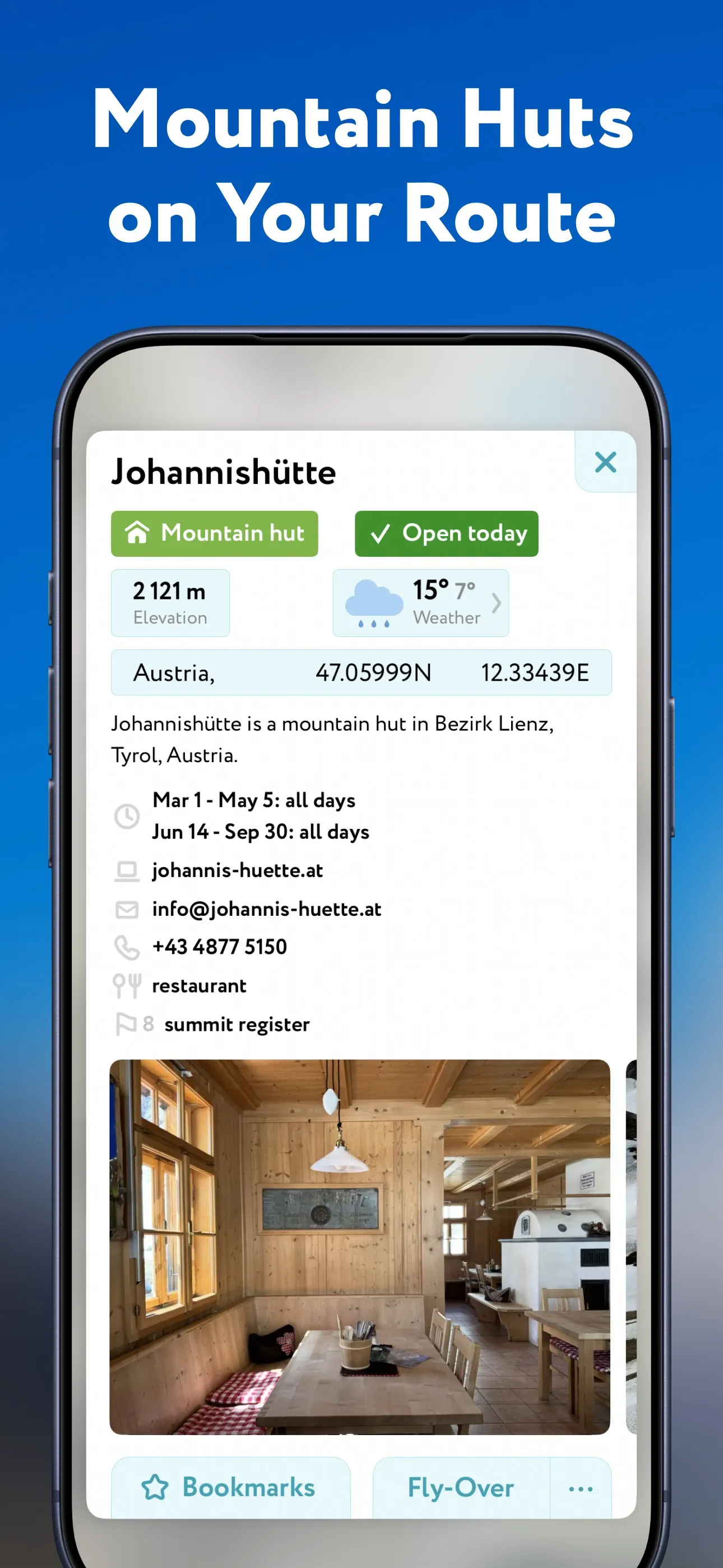 Hiking and Skiing - PeakVisor App Store screenshot 4