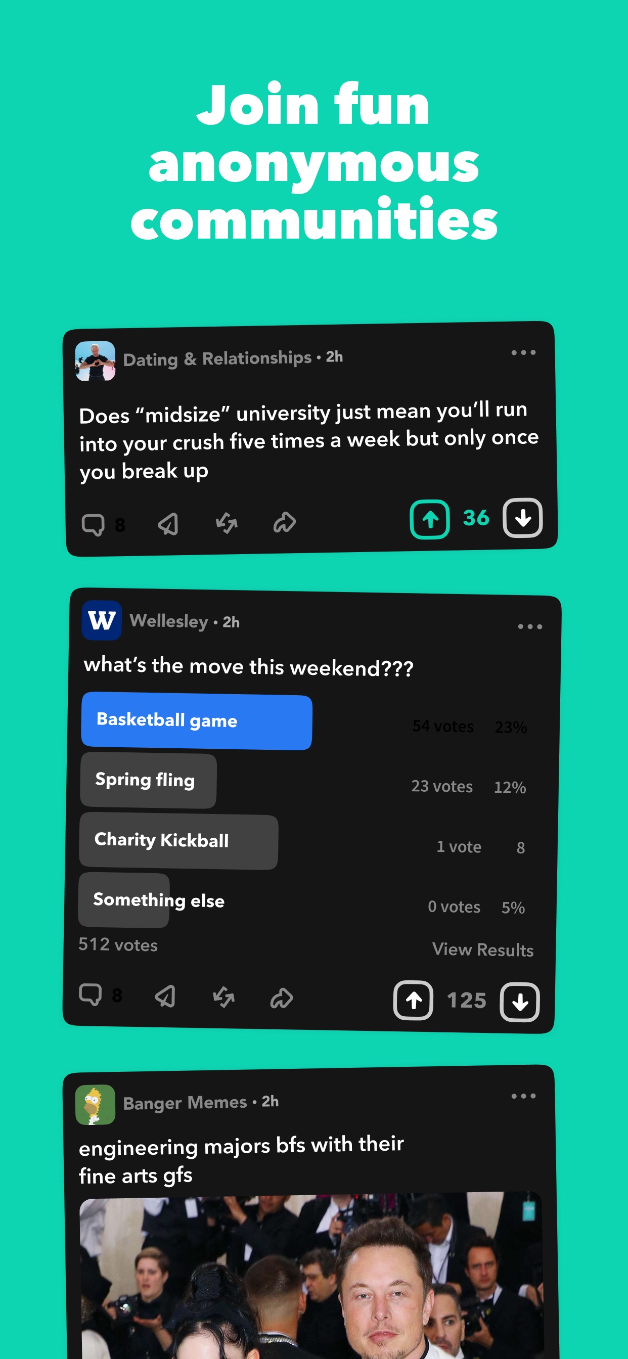 Yik Yak App Store screenshot 2